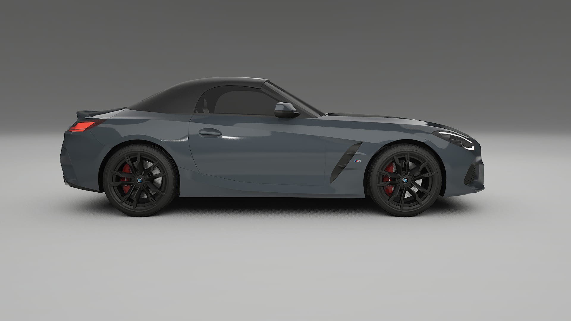 BMW Z4 G29 M40i First edition roadster Film de Protecție pentru Vopsea TPU | GRANITE PPF cu Schimbare de Culoare – Kit Comple