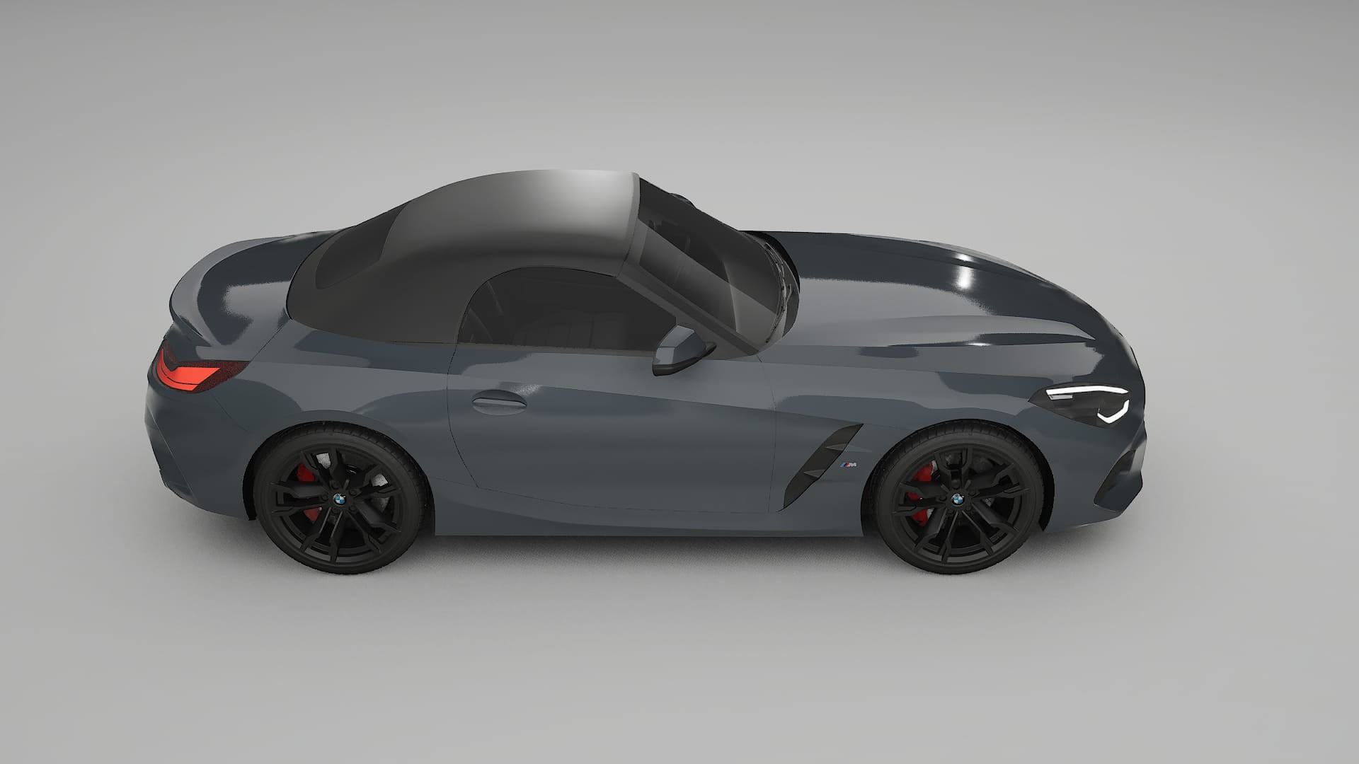 BMW Z4 G29 M40i First edition roadster Film de Protecție pentru Vopsea TPU | GRANITE PPF cu Schimbare de Culoare – Kit Comple