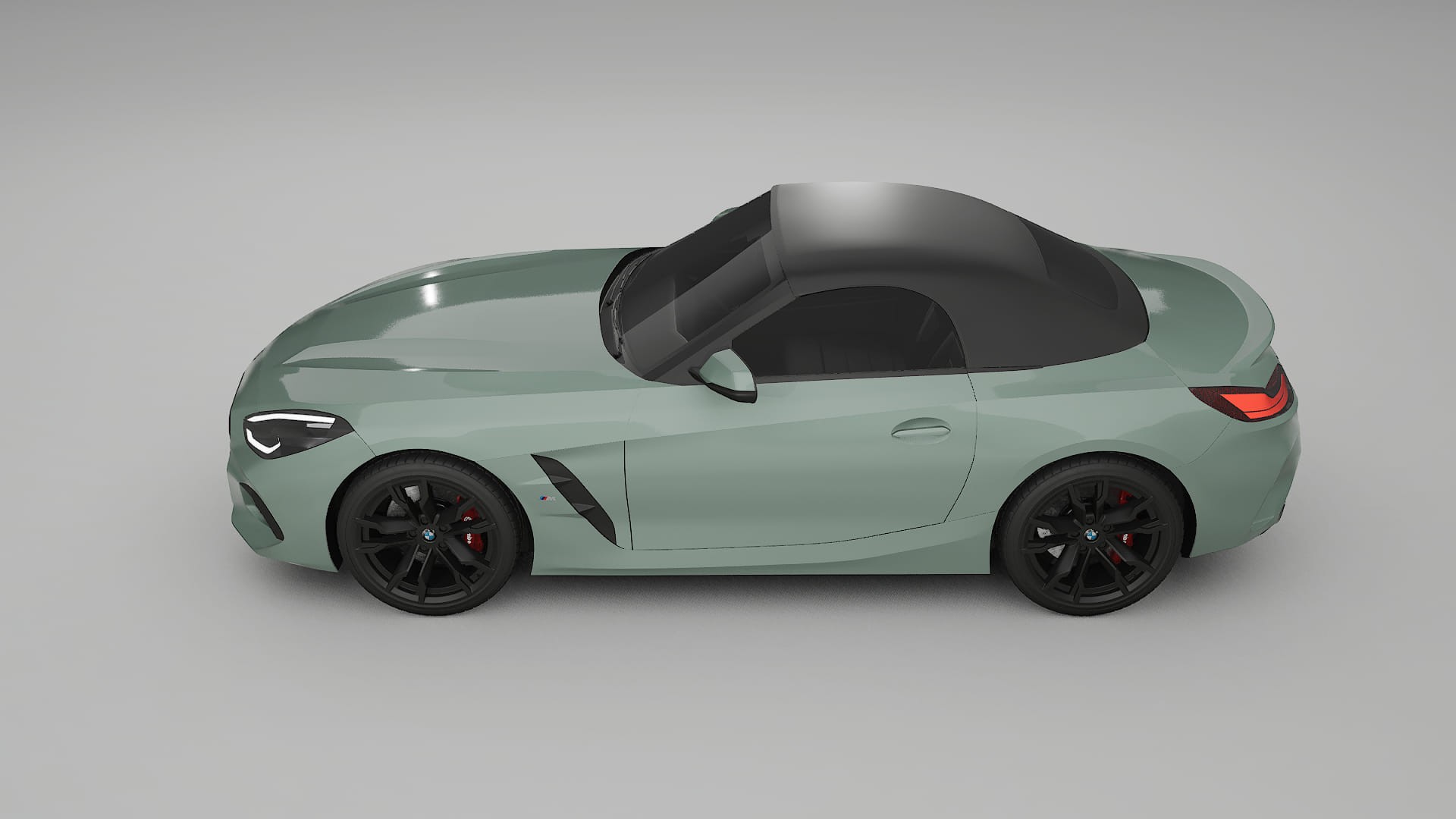 BMW Z4 G29 M40i First edition roadster Film de Protecție pentru Vopsea TPU | CINDER PPF cu Schimbare de Culoare – Kit Complet