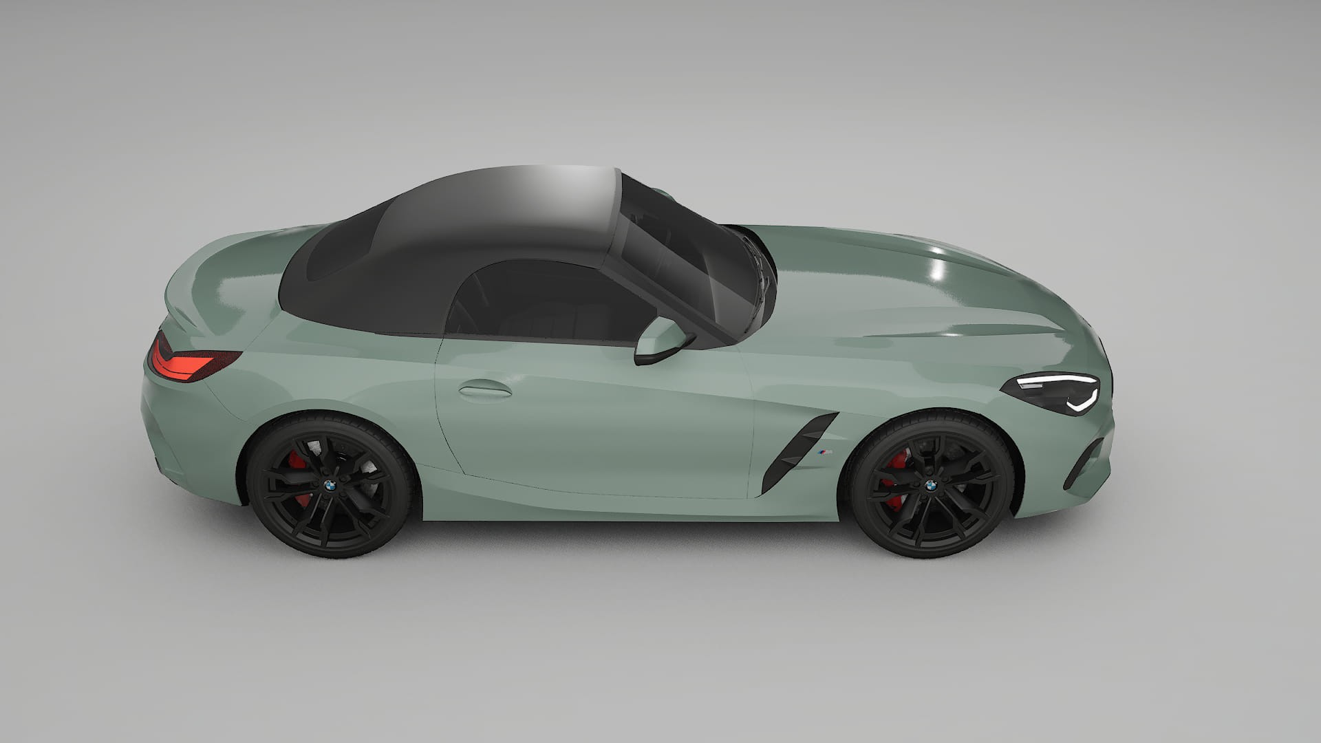 BMW Z4 G29 M40i First edition roadster Film de Protecție pentru Vopsea TPU | CINDER PPF cu Schimbare de Culoare – Kit Complet