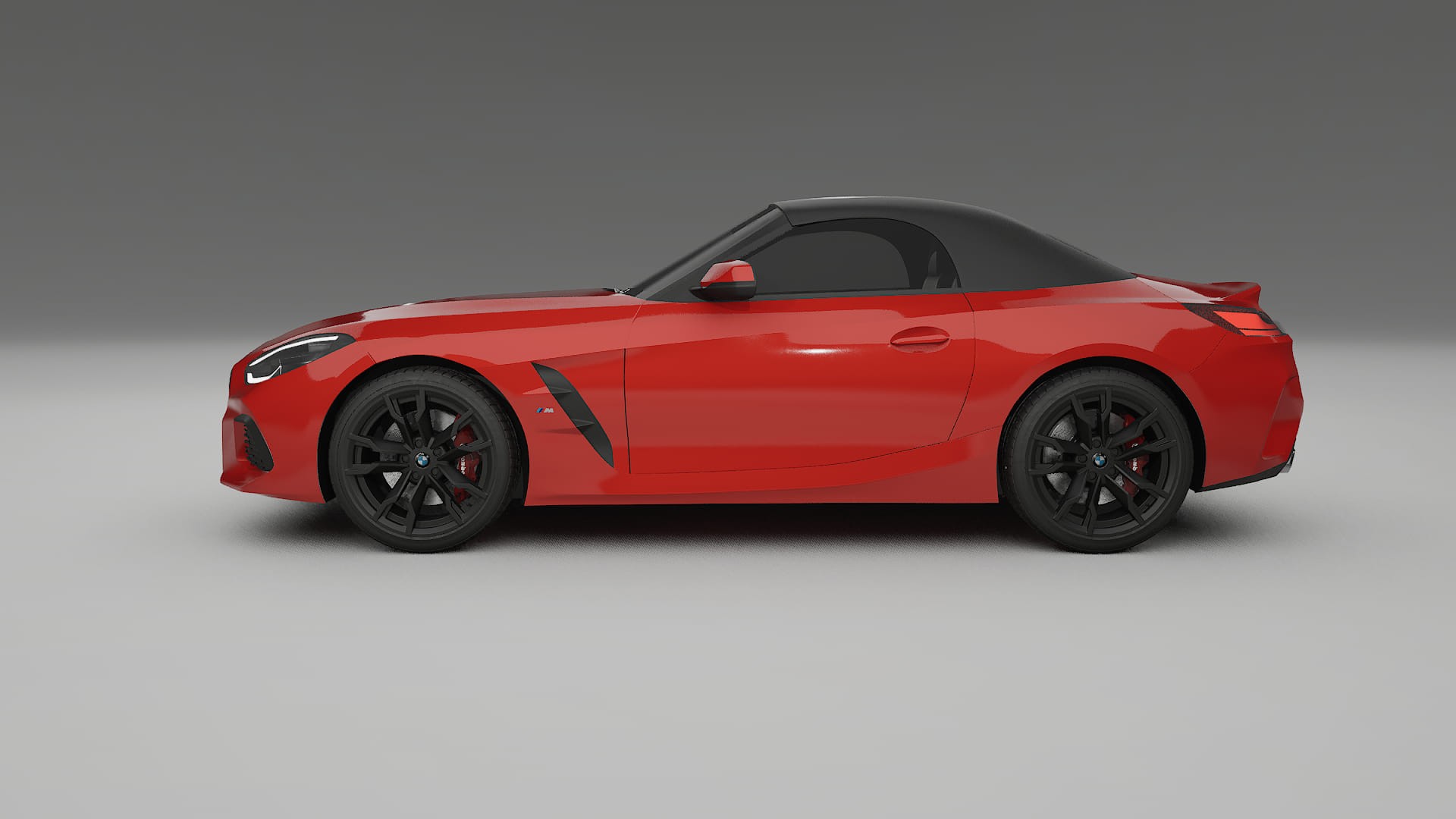 BMW Z4 G29 M40i First edition roadster Film de Protecție pentru Vopsea TPU | BLAZE PPF cu Schimbare de Culoare – Kit Complet 