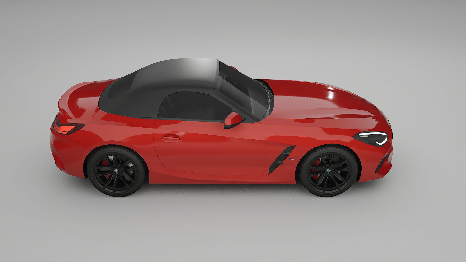 BMW Z4 G29 M40i First edition roadster Film de Protecție pentru Vopsea TPU | BLAZE PPF cu Schimbare de Culoare – Kit Complet 