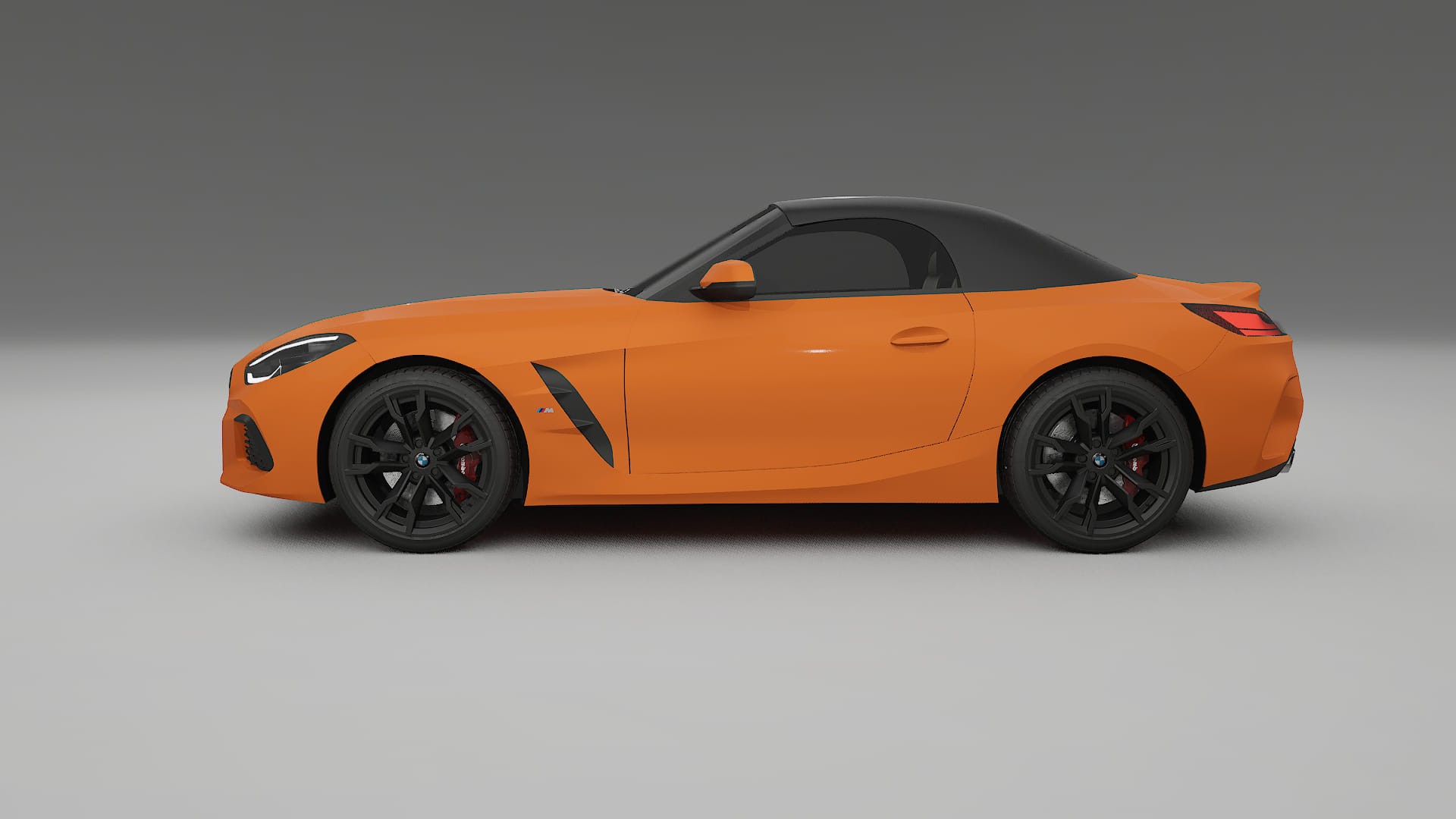 BMW Z4 G29 M40i First edition roadster Film de Protecție pentru Vopsea TPU | ROCKET PPF cu Schimbare de Culoare – Kit Complet