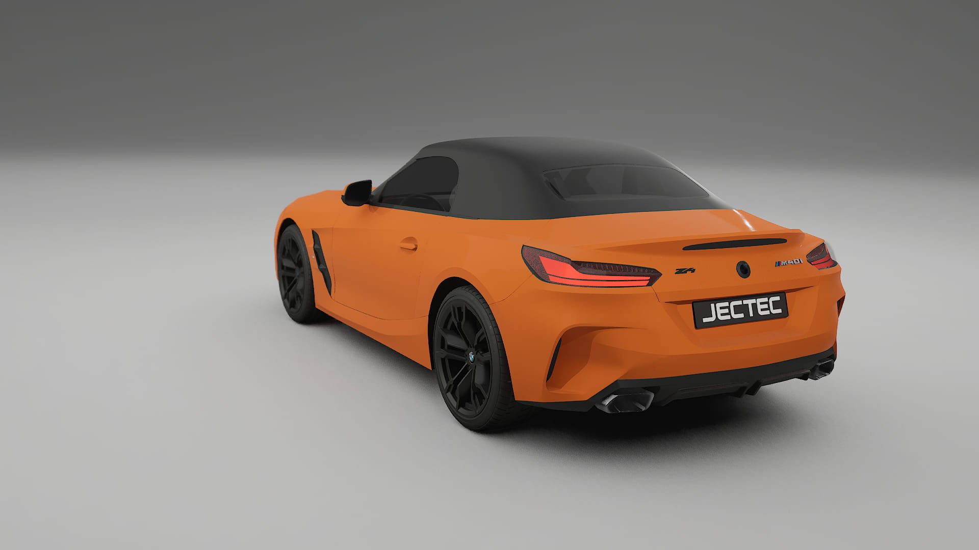 BMW Z4 G29 M40i First edition roadster Film de Protecție pentru Vopsea TPU | ROCKET PPF cu Schimbare de Culoare – Kit Complet