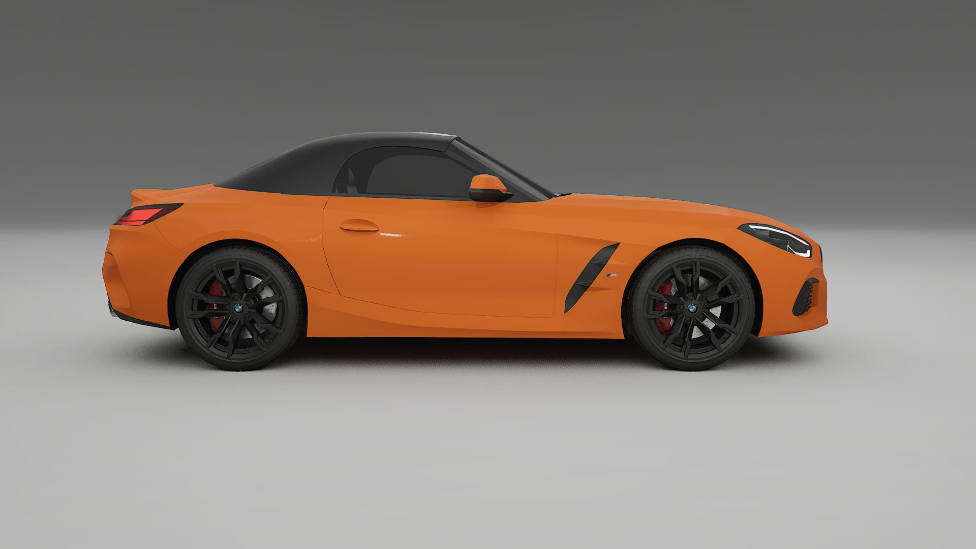 BMW Z4 G29 M40i First edition roadster Film de Protecție pentru Vopsea TPU | ROCKET PPF cu Schimbare de Culoare – Kit Complet