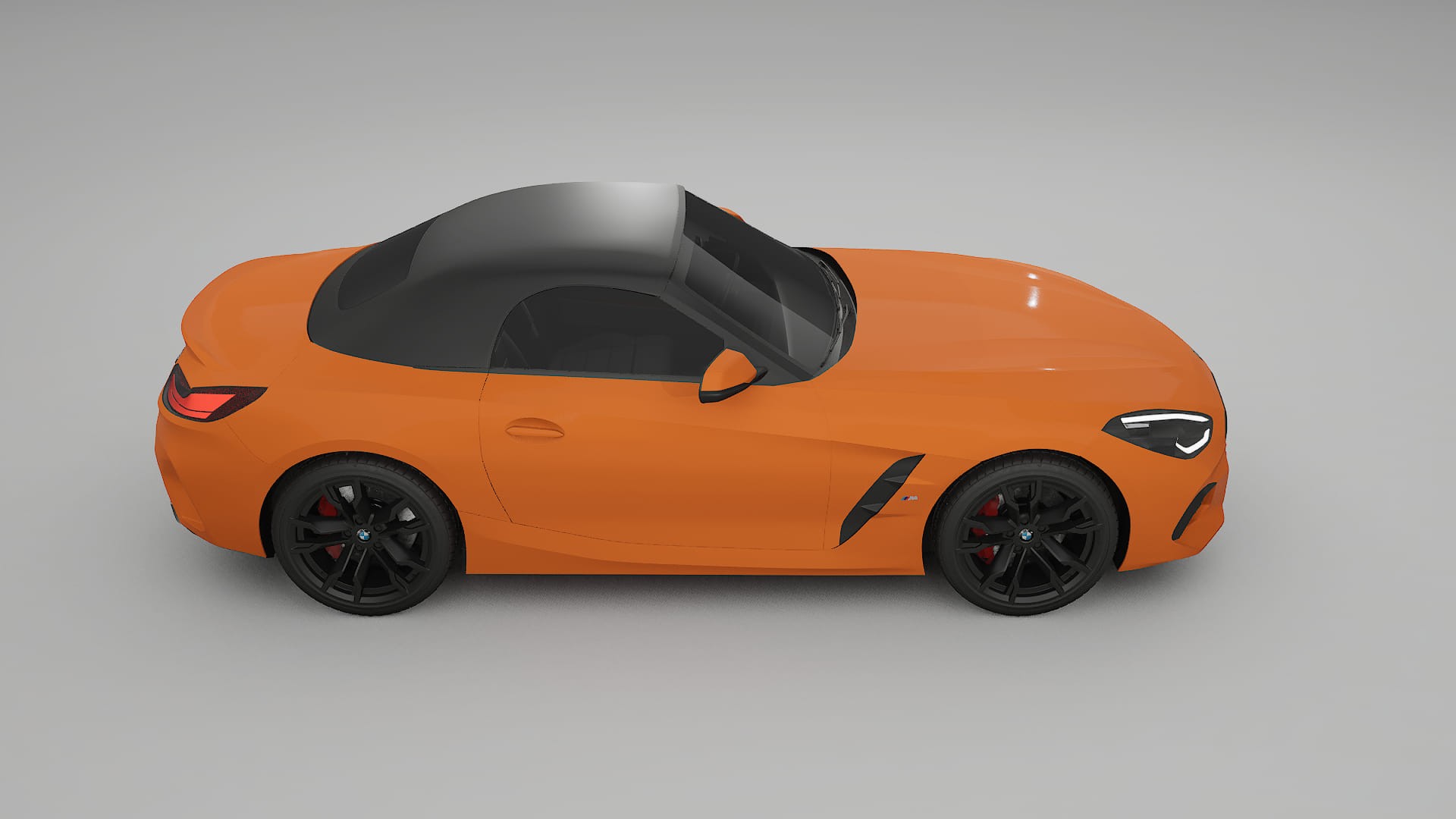 BMW Z4 G29 M40i First edition roadster Film de Protecție pentru Vopsea TPU | ROCKET PPF cu Schimbare de Culoare – Kit Complet