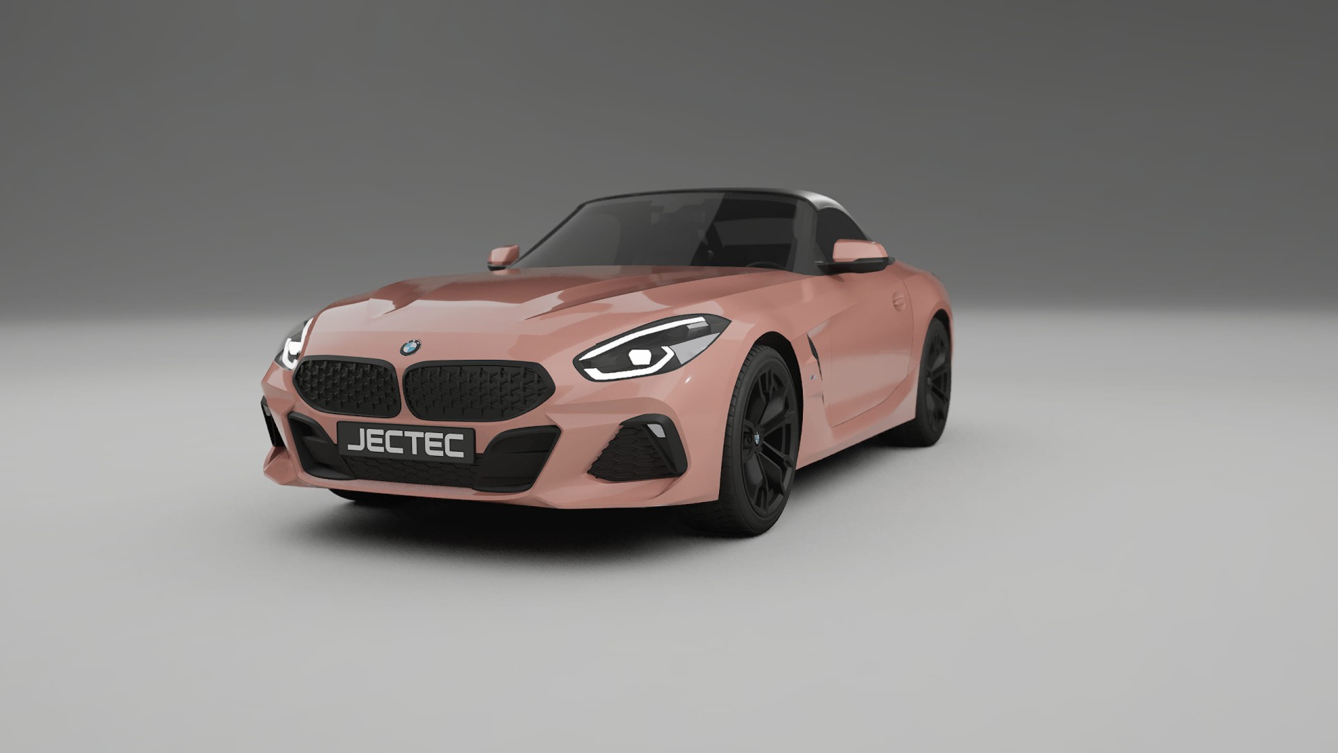 BMW Z4 G29 M40i First edition roadster Film de Protecție pentru Vopsea TPU | BLUSH PPF cu Schimbare de Culoare – Kit Complet 