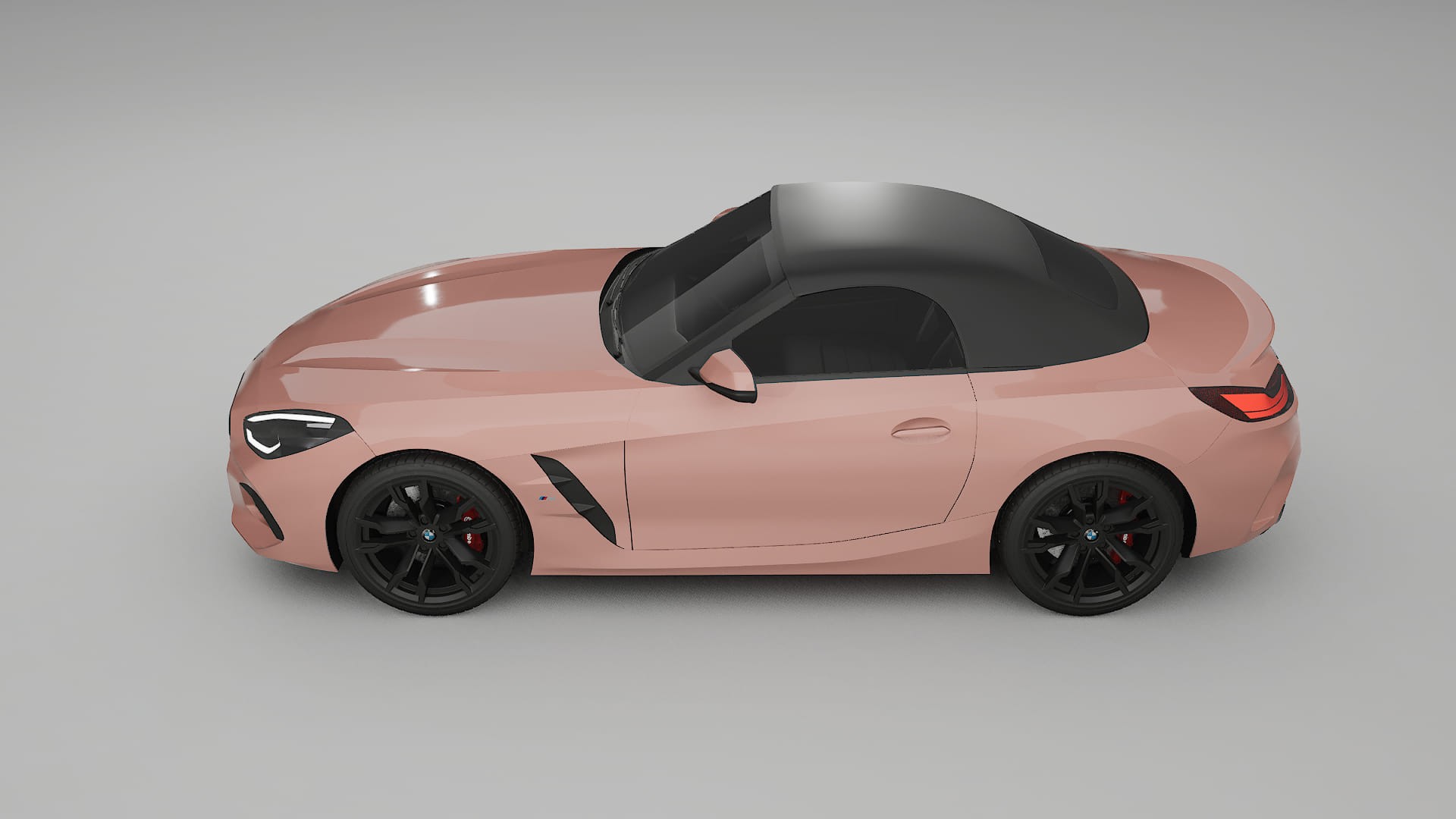 BMW Z4 G29 M40i First edition roadster Film de Protecție pentru Vopsea TPU | BLUSH PPF cu Schimbare de Culoare – Kit Complet 