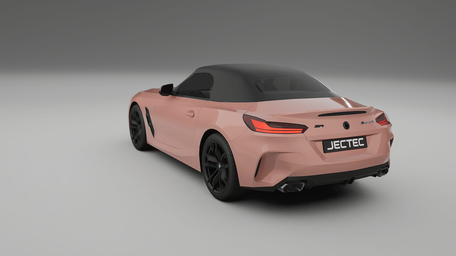 BMW Z4 G29 M40i First edition roadster Film de Protecție pentru Vopsea TPU | BLUSH PPF cu Schimbare de Culoare – Kit Complet 