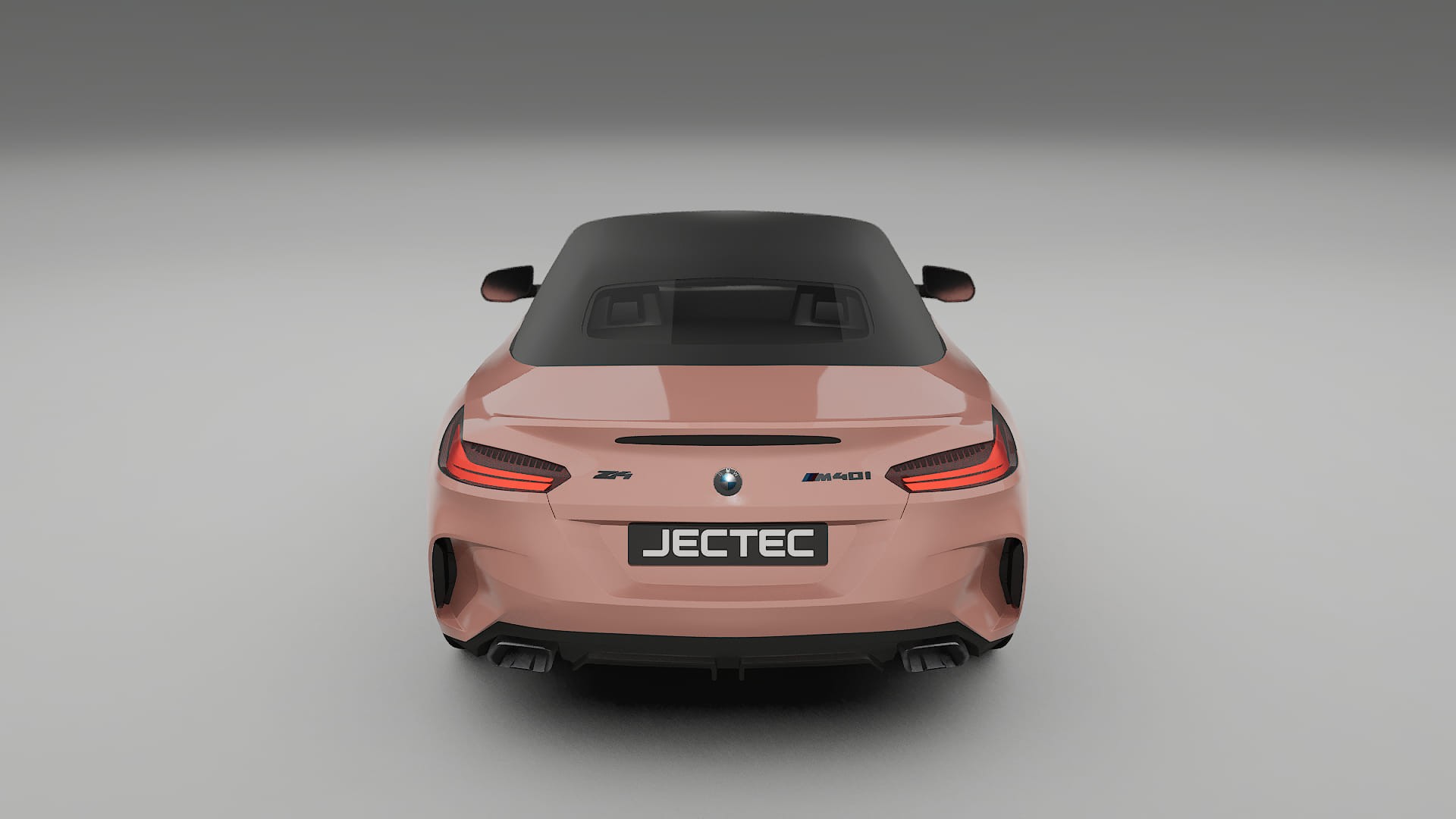 BMW Z4 G29 M40i First edition roadster Film de Protecție pentru Vopsea TPU | BLUSH PPF cu Schimbare de Culoare – Kit Complet 