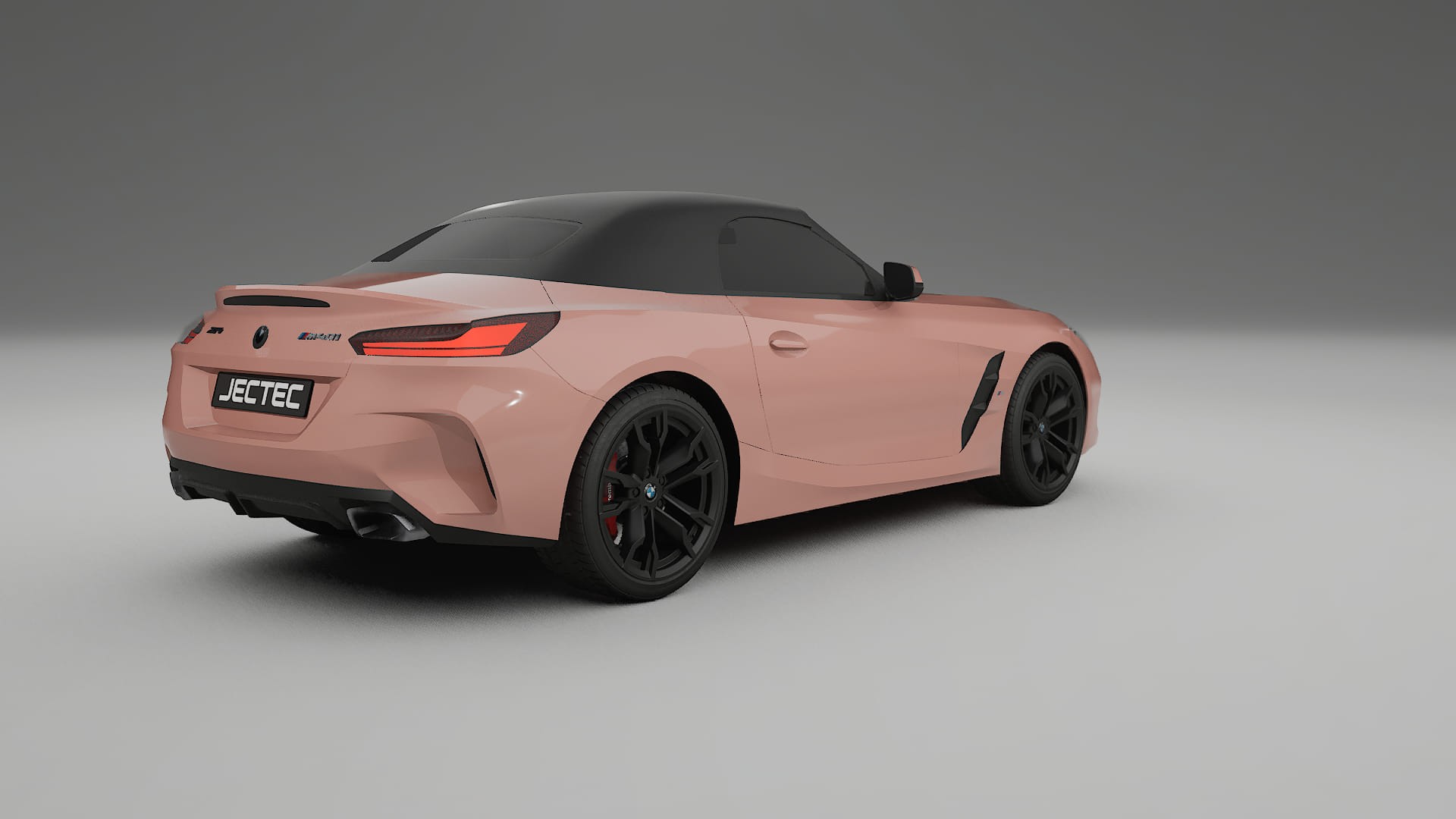BMW Z4 G29 M40i First edition roadster Film de Protecție pentru Vopsea TPU | BLUSH PPF cu Schimbare de Culoare – Kit Complet 
