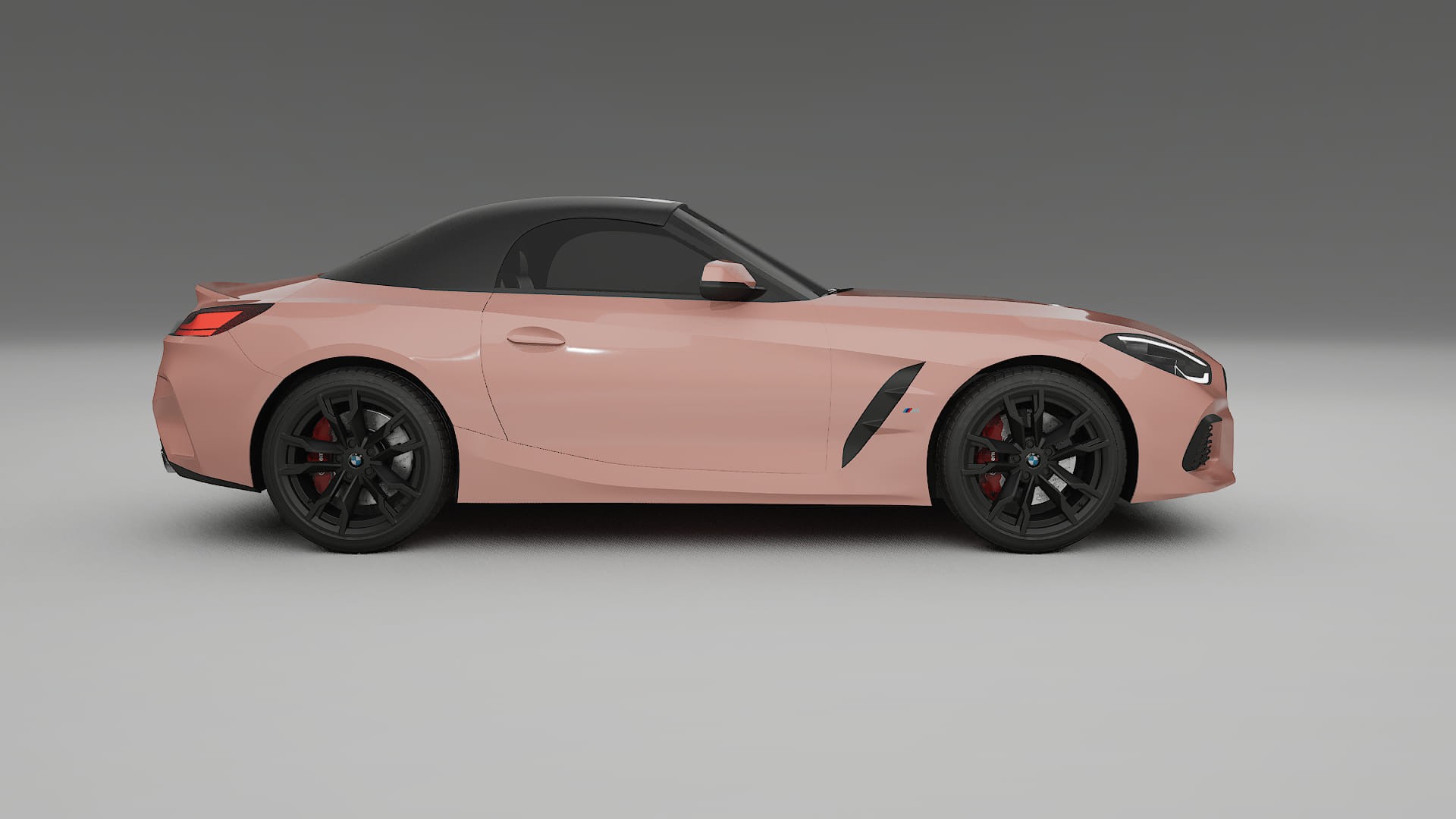 BMW Z4 G29 M40i First edition roadster Film de Protecție pentru Vopsea TPU | BLUSH PPF cu Schimbare de Culoare – Kit Complet 