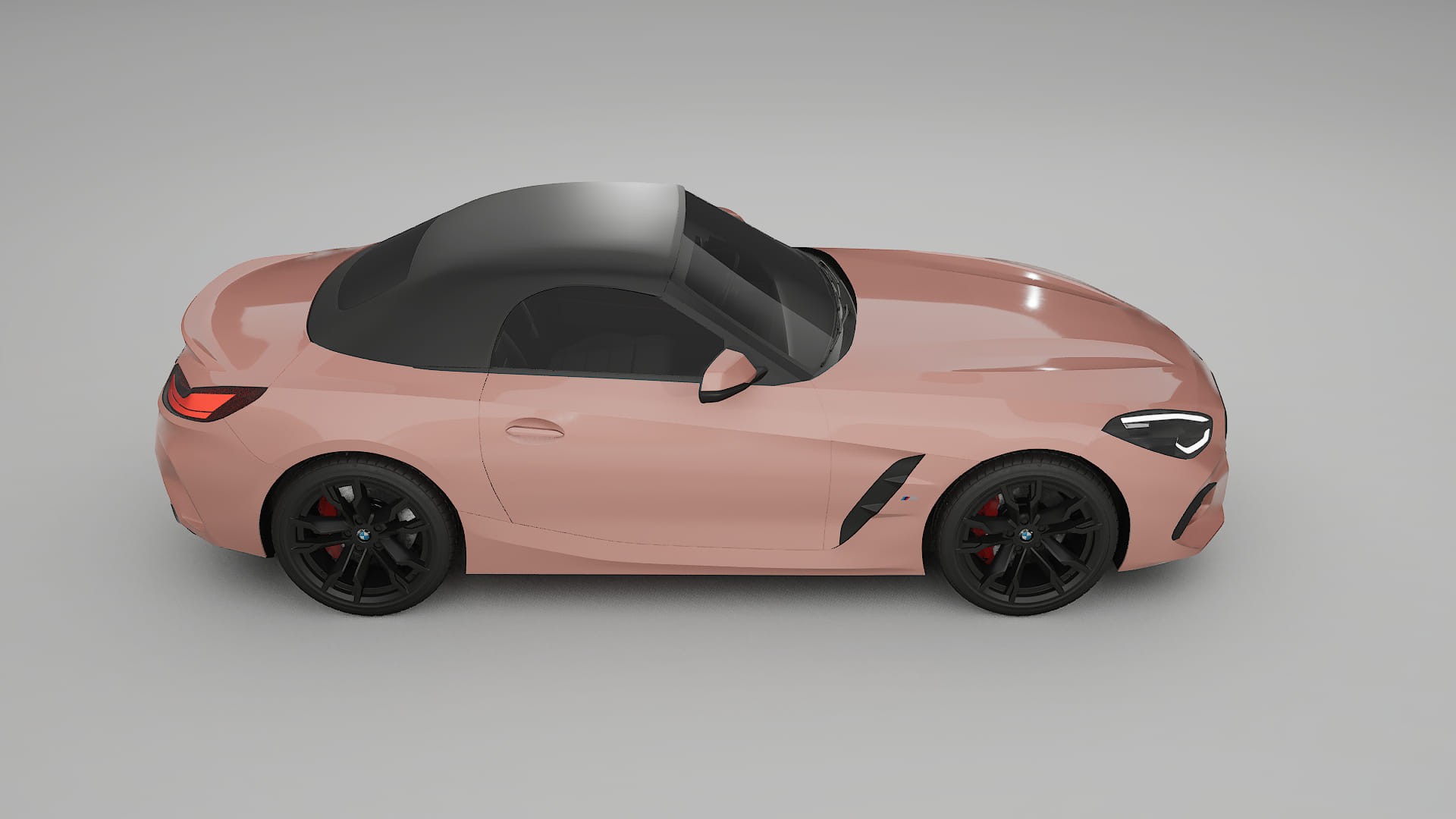 BMW Z4 G29 M40i First edition roadster Film de Protecție pentru Vopsea TPU | BLUSH PPF cu Schimbare de Culoare – Kit Complet 