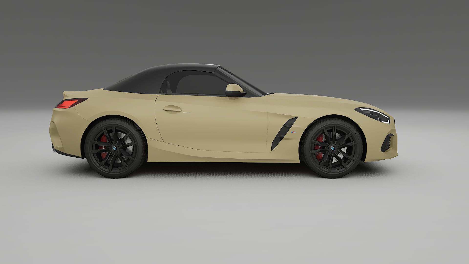 BMW Z4 G29 M40i First edition roadster Film de Protecție pentru Vopsea TPU | SAND PPF cu Schimbare de Culoare – Kit Complet P