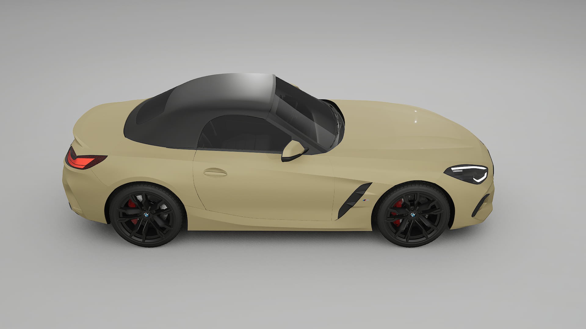 BMW Z4 G29 M40i First edition roadster Film de Protecție pentru Vopsea TPU | SAND PPF cu Schimbare de Culoare – Kit Complet P