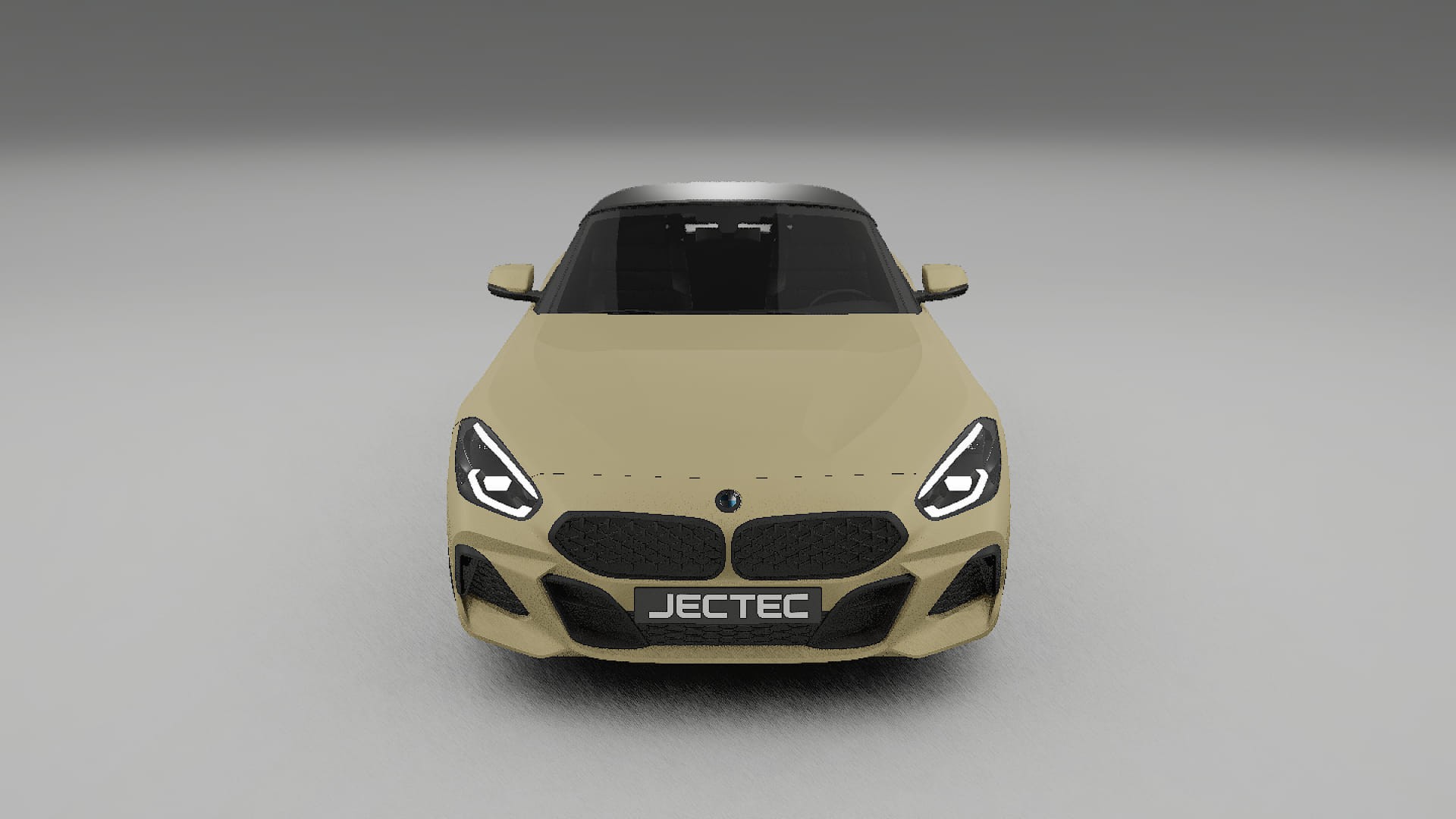 BMW Z4 G29 M40i First edition roadster Film de Protecție pentru Vopsea TPU | SAND PPF cu Schimbare de Culoare – Kit Complet P