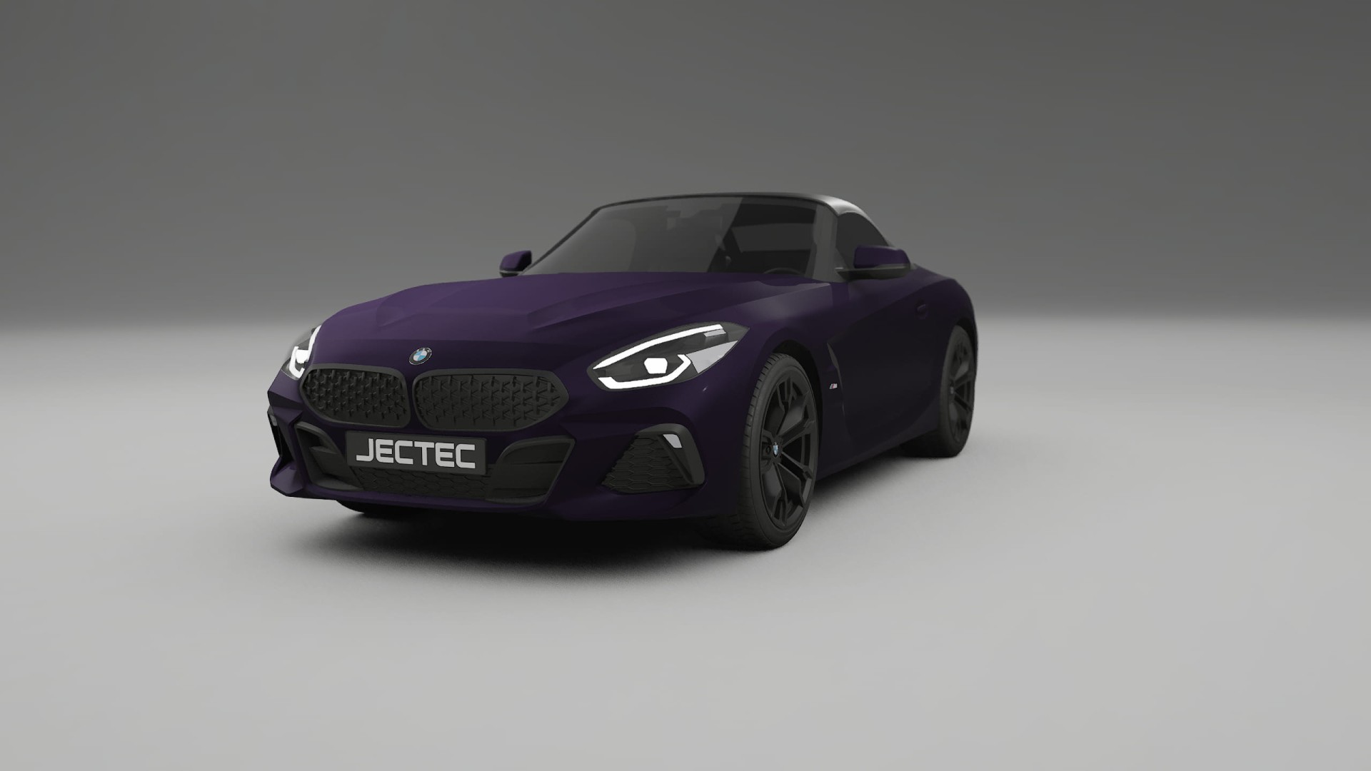 BMW Z4 G29 M40i First edition roadster Film de Protecție pentru Vopsea TPU | VIOLET PPF cu Schimbare de Culoare – Kit Complet