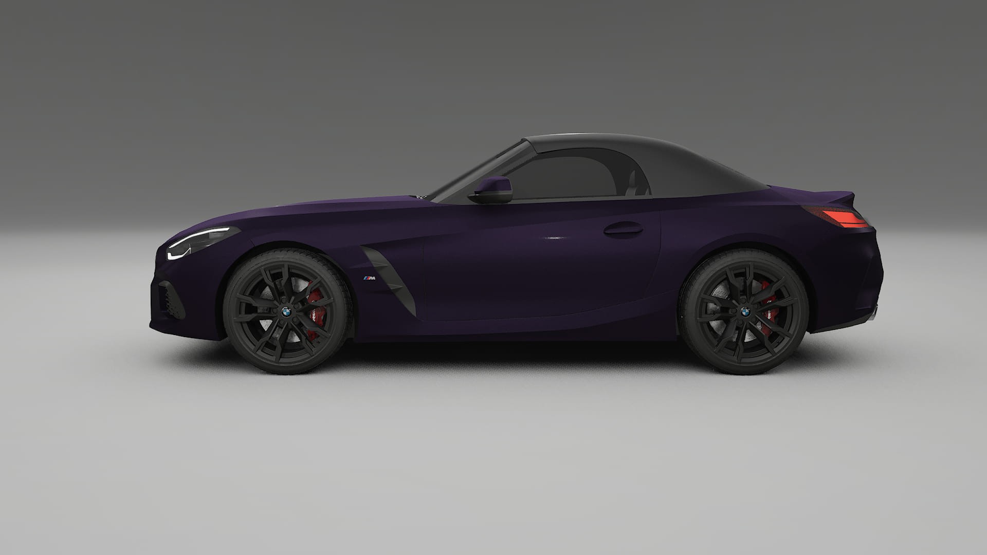 BMW Z4 G29 M40i First edition roadster Film de Protecție pentru Vopsea TPU | VIOLET PPF cu Schimbare de Culoare – Kit Complet