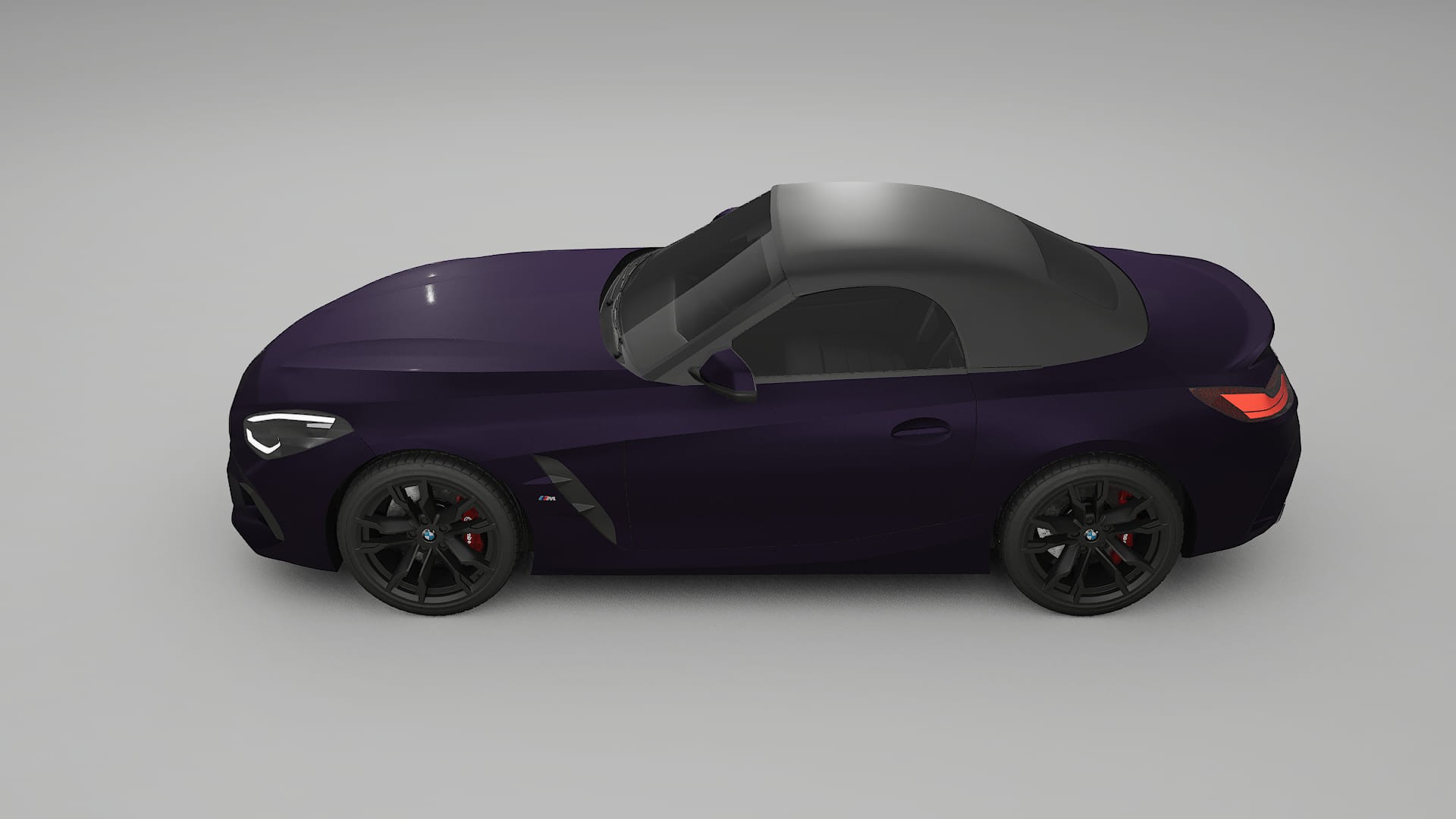 BMW Z4 G29 M40i First edition roadster Film de Protecție pentru Vopsea TPU | VIOLET PPF cu Schimbare de Culoare – Kit Complet