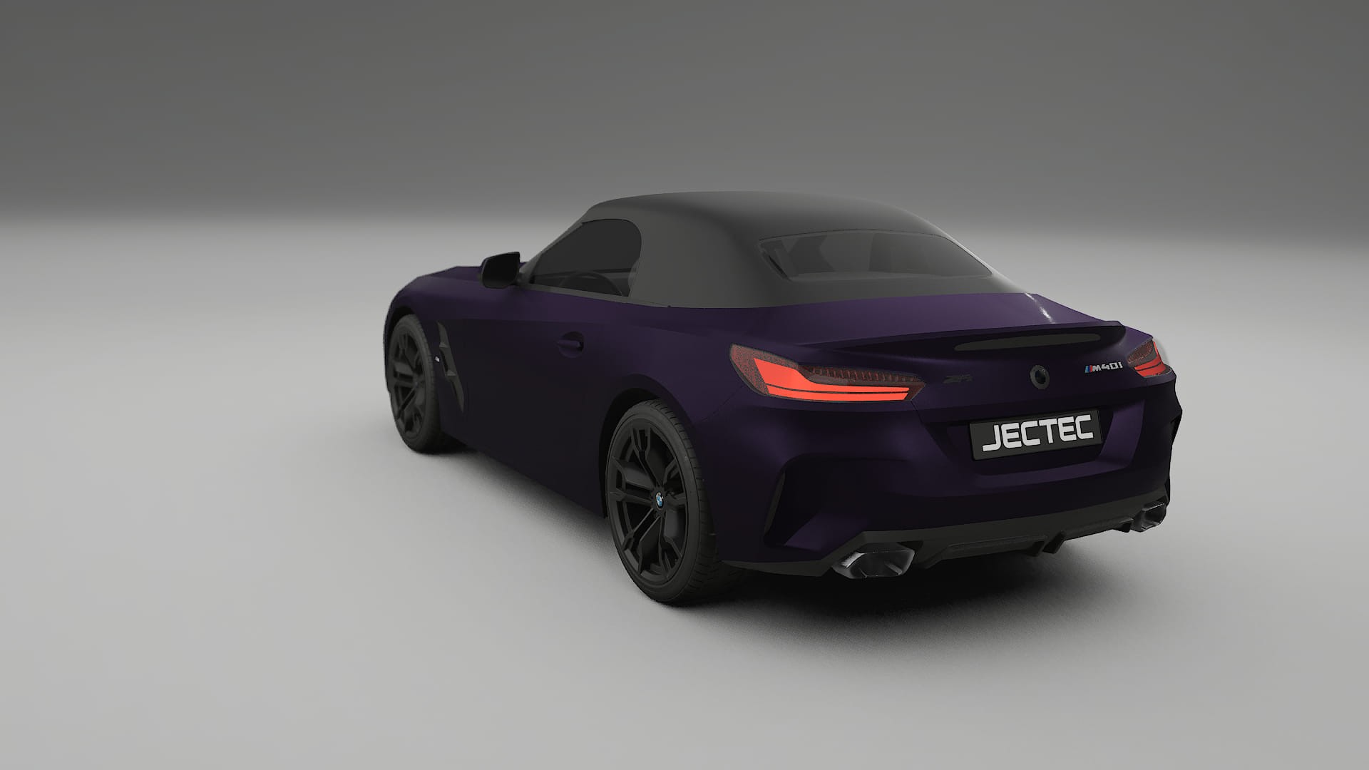 BMW Z4 G29 M40i First edition roadster Film de Protecție pentru Vopsea TPU | VIOLET PPF cu Schimbare de Culoare – Kit Complet