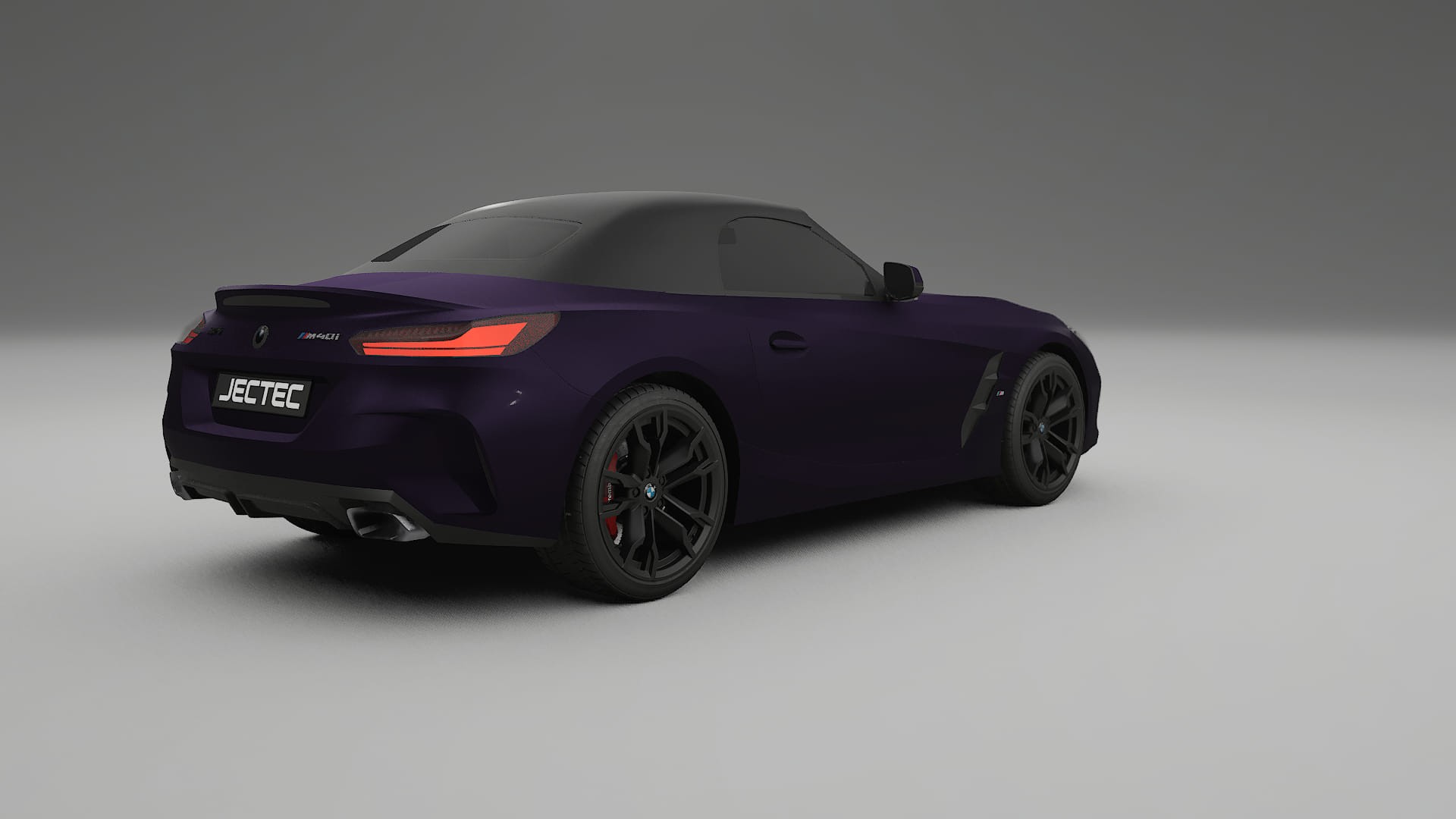 BMW Z4 G29 M40i First edition roadster Film de Protecție pentru Vopsea TPU | VIOLET PPF cu Schimbare de Culoare – Kit Complet