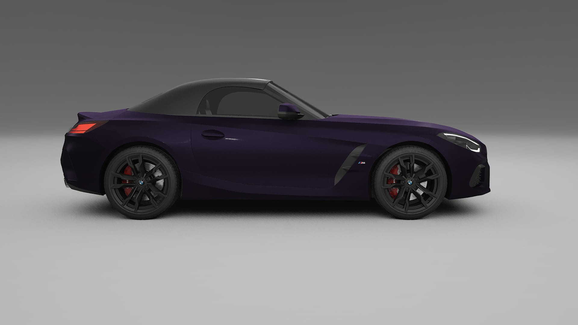 BMW Z4 G29 M40i First edition roadster Film de Protecție pentru Vopsea TPU | VIOLET PPF cu Schimbare de Culoare – Kit Complet