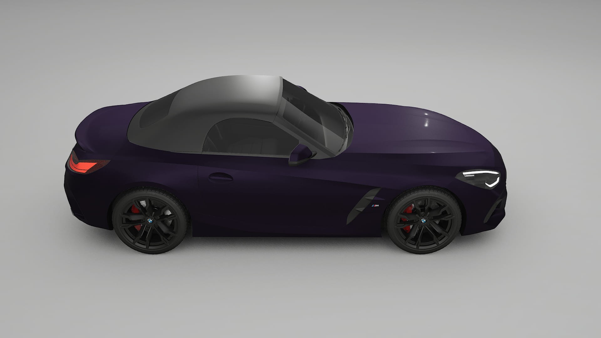 BMW Z4 G29 M40i First edition roadster Film de Protecție pentru Vopsea TPU | VIOLET PPF cu Schimbare de Culoare – Kit Complet
