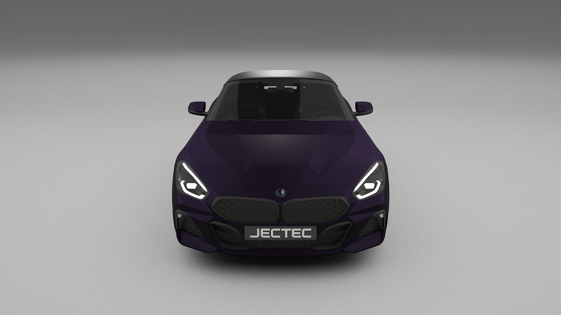 BMW Z4 G29 M40i First edition roadster Film de Protecție pentru Vopsea TPU | VIOLET PPF cu Schimbare de Culoare – Kit Complet