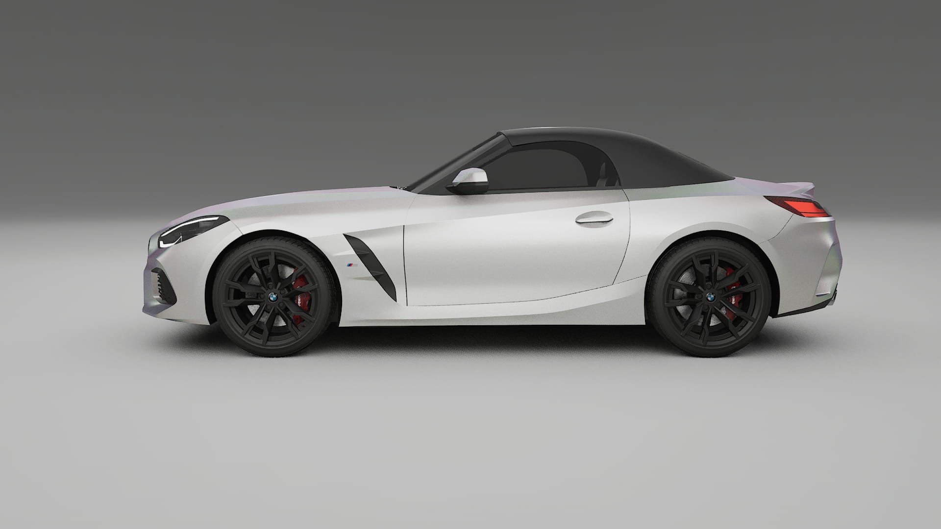 BMW Z4 G29 M40i First edition roadster Film de Protecție pentru Vopsea TPU | NEBULA PPF cu Schimbare de Culoare – Kit Complet