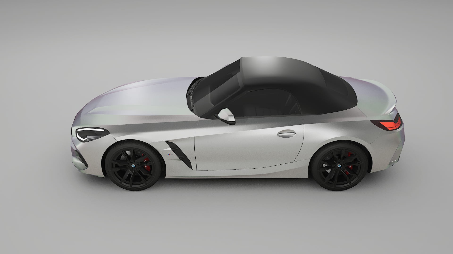 BMW Z4 G29 M40i First edition roadster Film de Protecție pentru Vopsea TPU | NEBULA PPF cu Schimbare de Culoare – Kit Complet