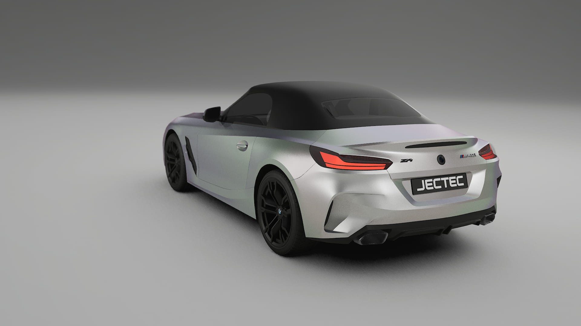 BMW Z4 G29 M40i First edition roadster Film de Protecție pentru Vopsea TPU | NEBULA PPF cu Schimbare de Culoare – Kit Complet