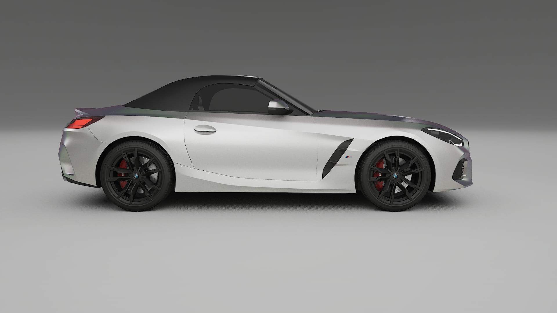 BMW Z4 G29 M40i First edition roadster Film de Protecție pentru Vopsea TPU | NEBULA PPF cu Schimbare de Culoare – Kit Complet