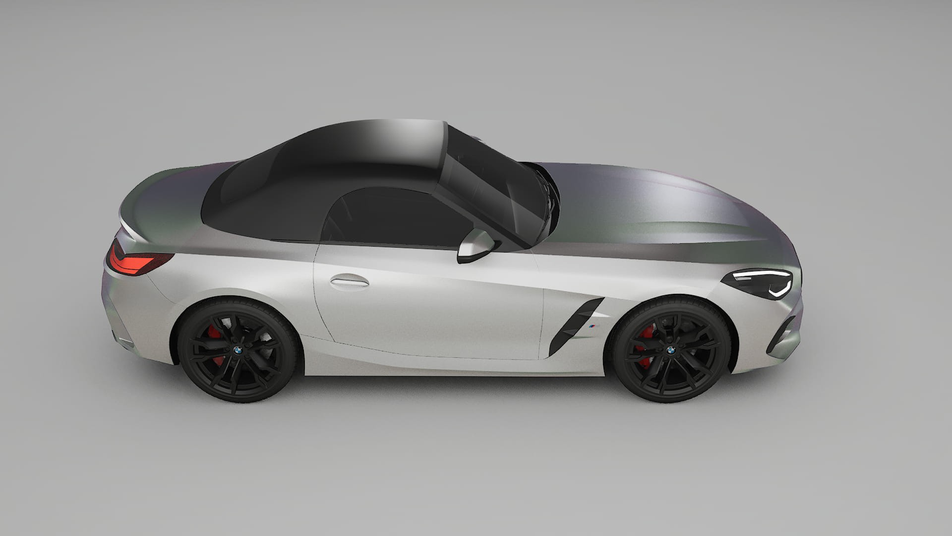 BMW Z4 G29 M40i First edition roadster Film de Protecție pentru Vopsea TPU | NEBULA PPF cu Schimbare de Culoare – Kit Complet