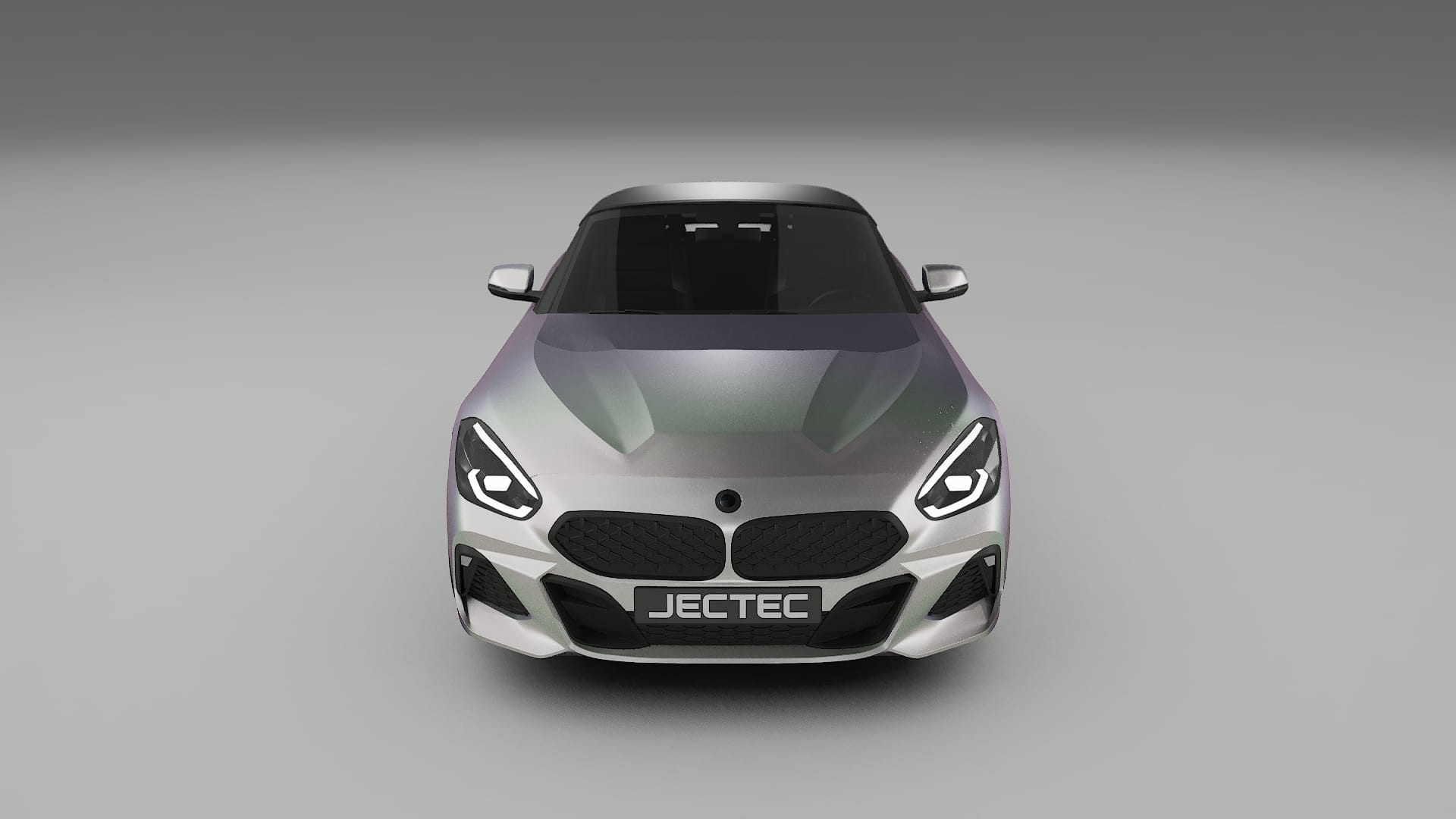 BMW Z4 G29 M40i First edition roadster Film de Protecție pentru Vopsea TPU | NEBULA PPF cu Schimbare de Culoare – Kit Complet