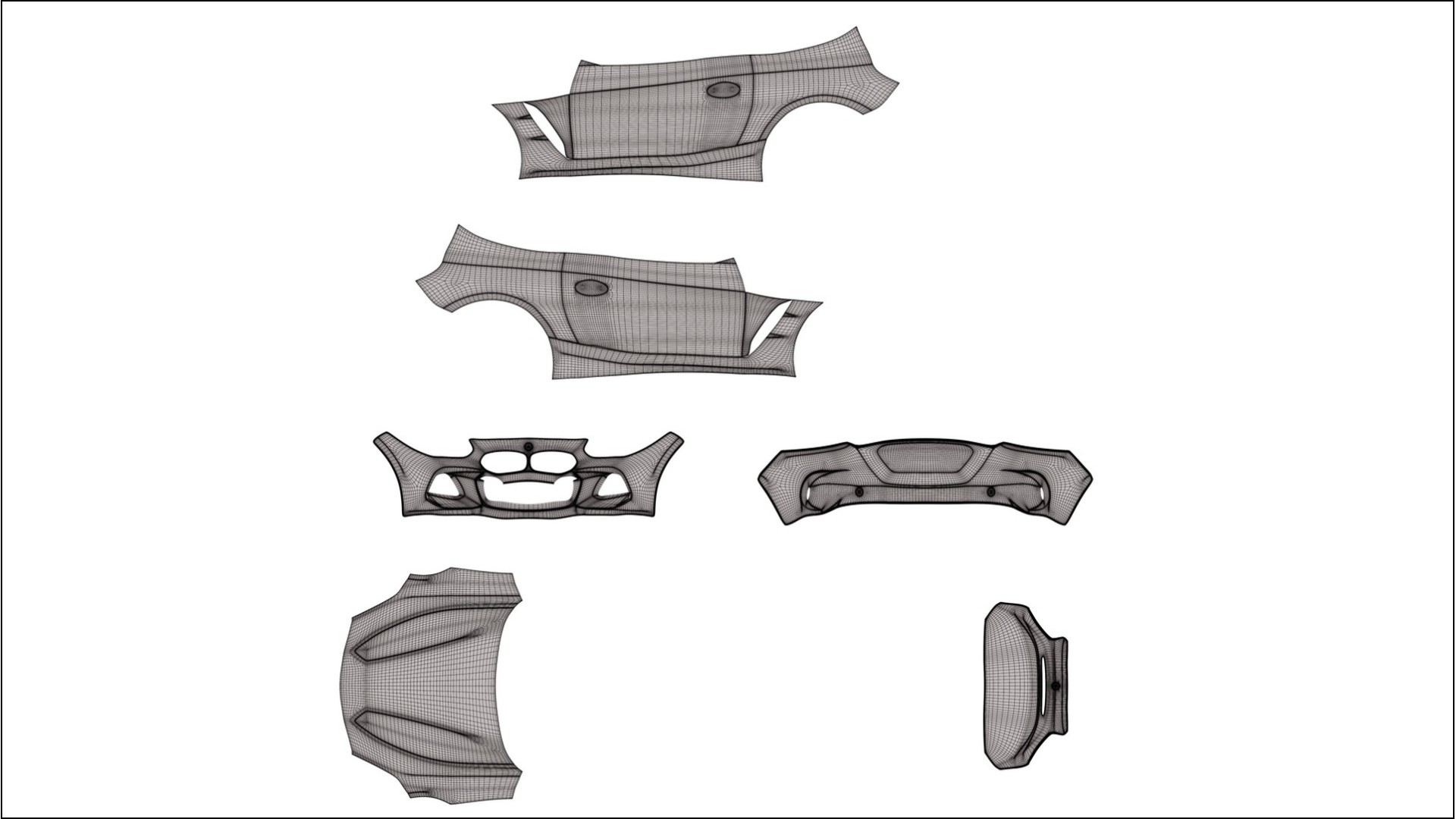 BMW Z4 G29 M40i First edition roadster Film de Protecție pentru Vopsea TPU | EVERGREEN PPF cu Schimbare de Culoare – Kit Comp 2