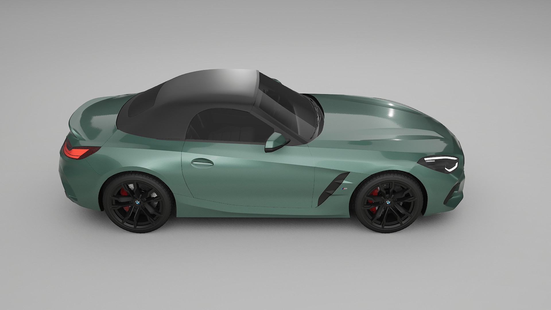 BMW Z4 G29 M40i First edition roadster Film de Protecție pentru Vopsea TPU | EVERGREEN PPF cu Schimbare de Culoare – Kit Comp