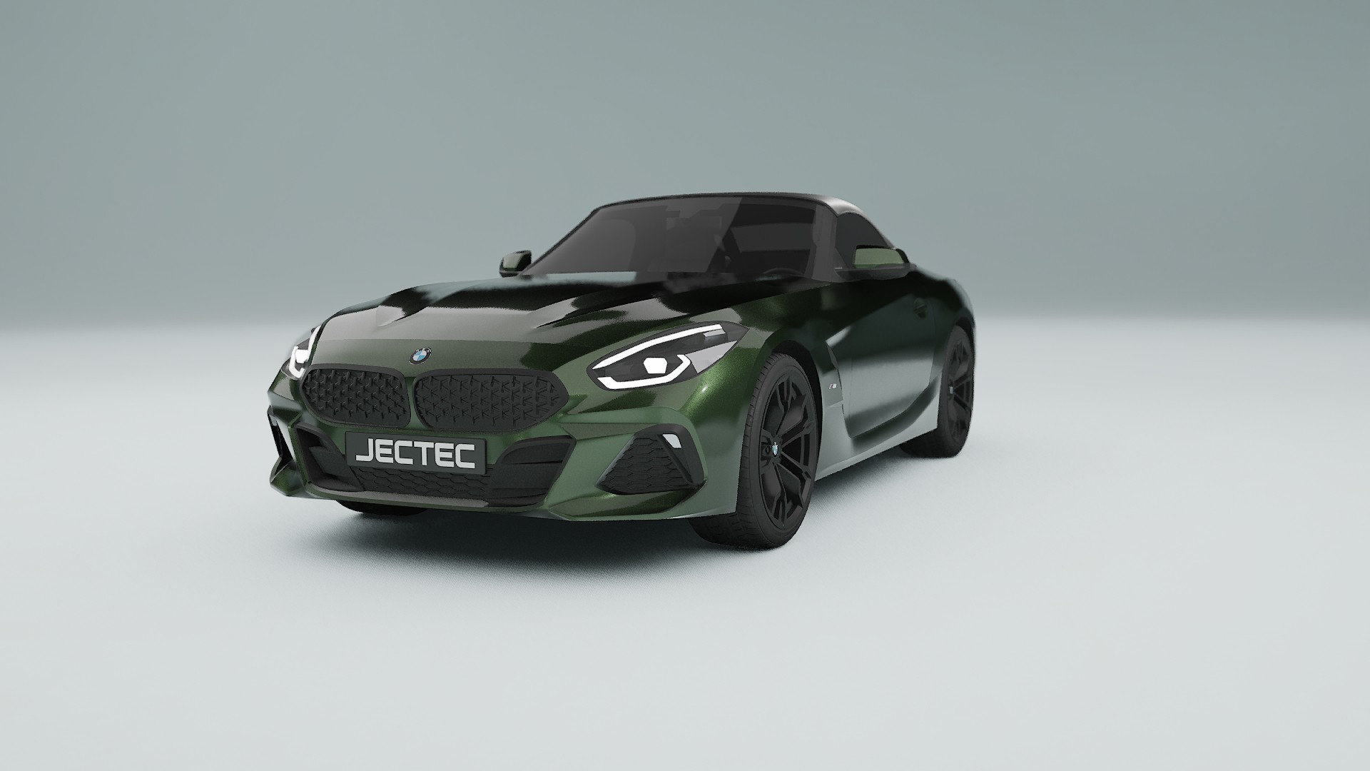 BMW Z4 G29 M40i First edition roadster Film de Protecție pentru Vopsea TPU | LAGOON PPF cu Schimbare de Culoare – Kit Complet