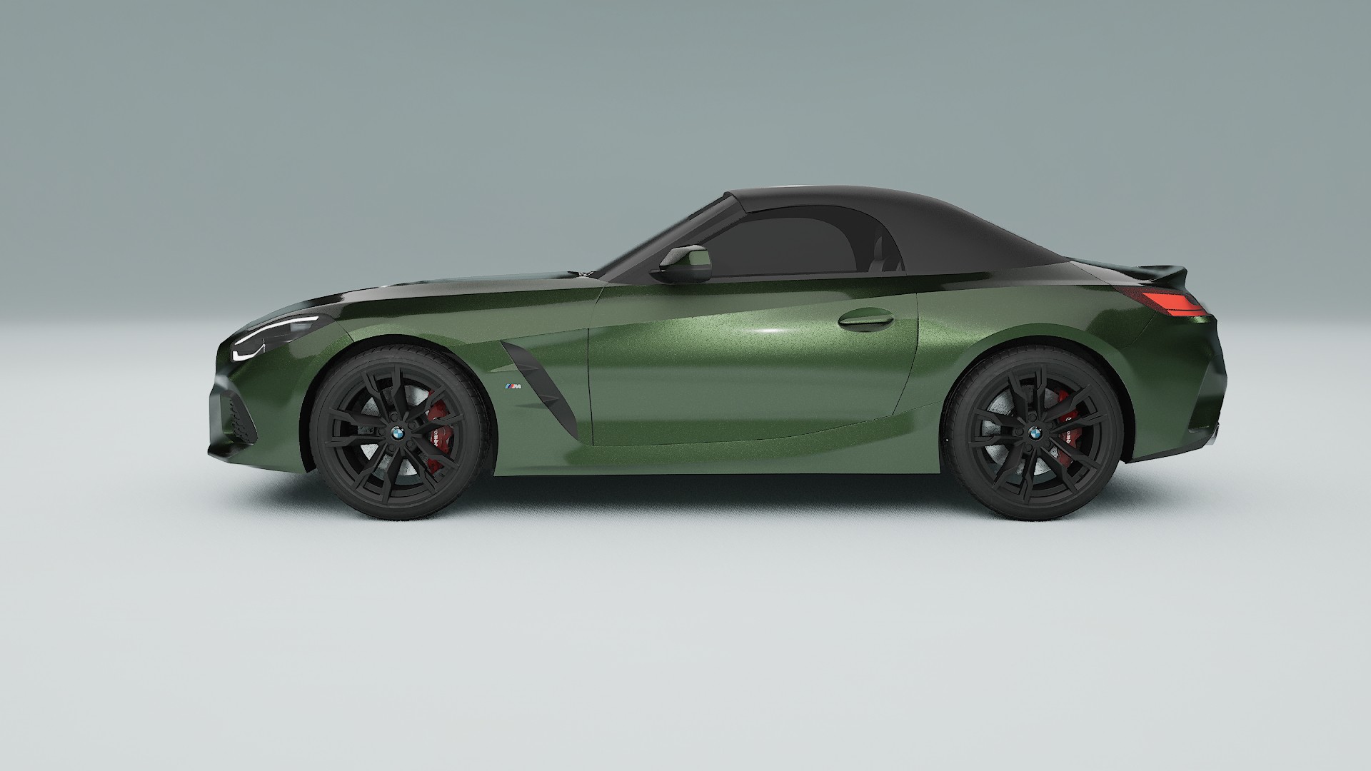 BMW Z4 G29 M40i First edition roadster Film de Protecție pentru Vopsea TPU | LAGOON PPF cu Schimbare de Culoare – Kit Complet