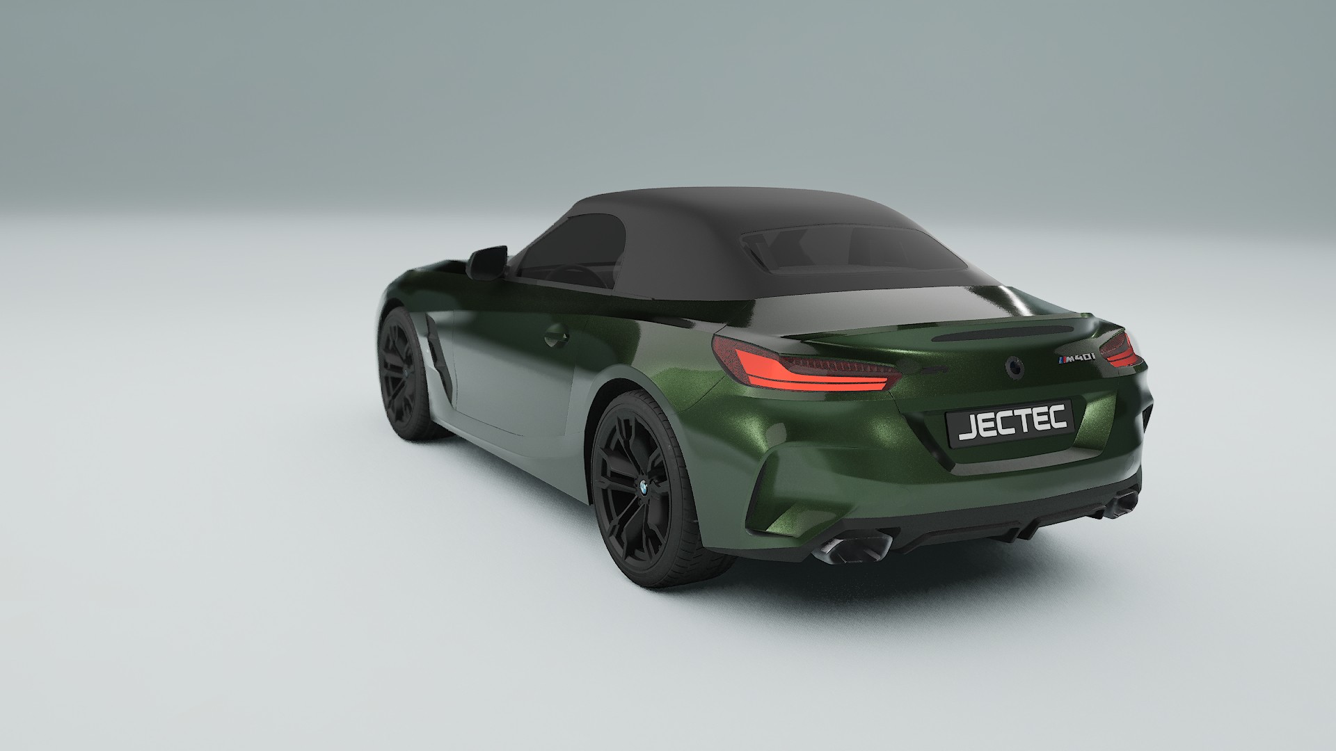 BMW Z4 G29 M40i First edition roadster Film de Protecție pentru Vopsea TPU | LAGOON PPF cu Schimbare de Culoare – Kit Complet