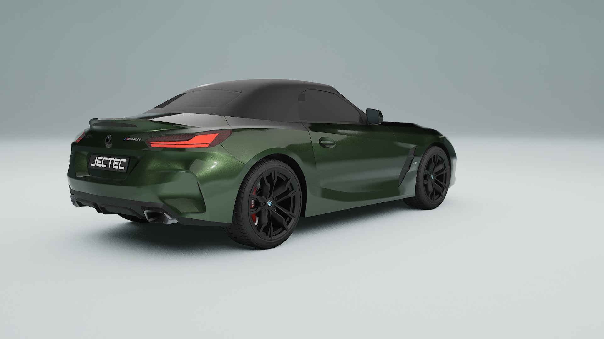 BMW Z4 G29 M40i First edition roadster Film de Protecție pentru Vopsea TPU | LAGOON PPF cu Schimbare de Culoare – Kit Complet