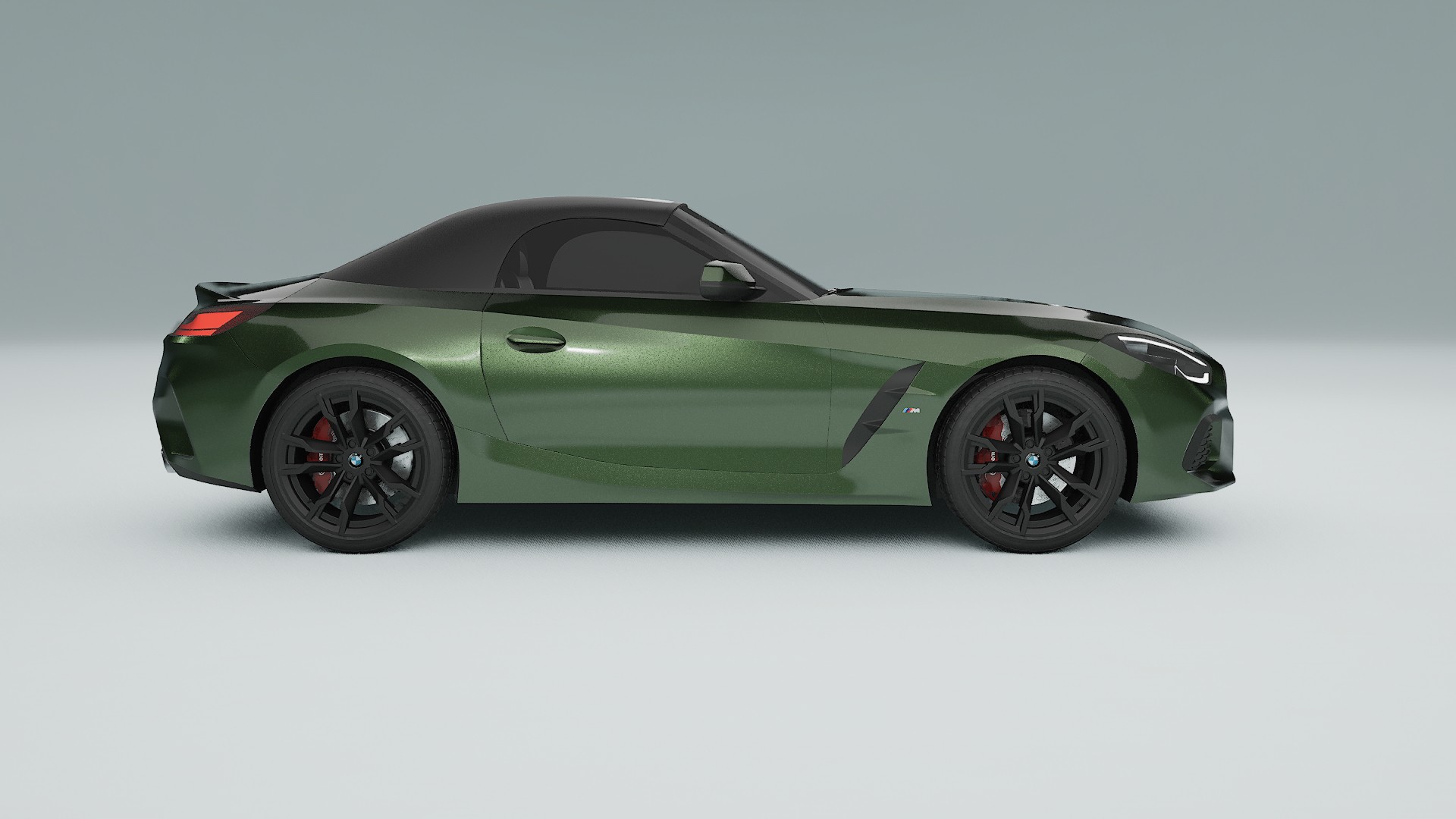 BMW Z4 G29 M40i First edition roadster Film de Protecție pentru Vopsea TPU | LAGOON PPF cu Schimbare de Culoare – Kit Complet