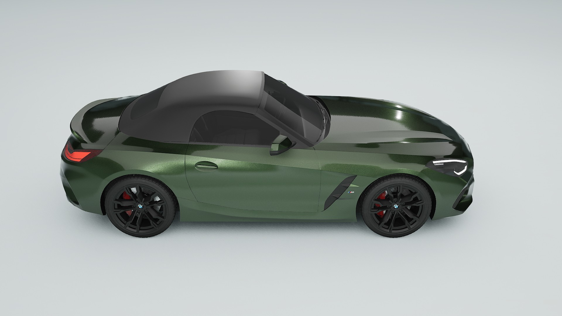 BMW Z4 G29 M40i First edition roadster Film de Protecție pentru Vopsea TPU | LAGOON PPF cu Schimbare de Culoare – Kit Complet