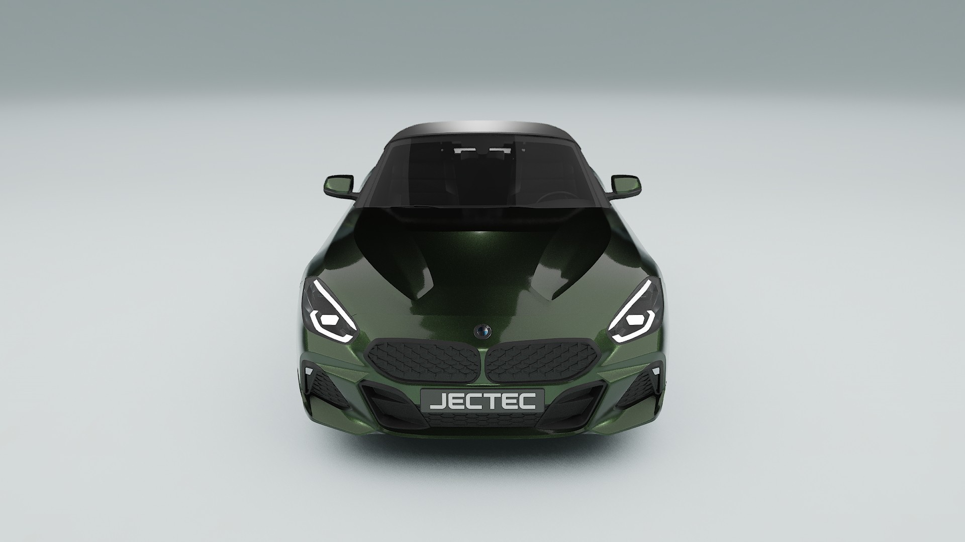 BMW Z4 G29 M40i First edition roadster Film de Protecție pentru Vopsea TPU | LAGOON PPF cu Schimbare de Culoare – Kit Complet