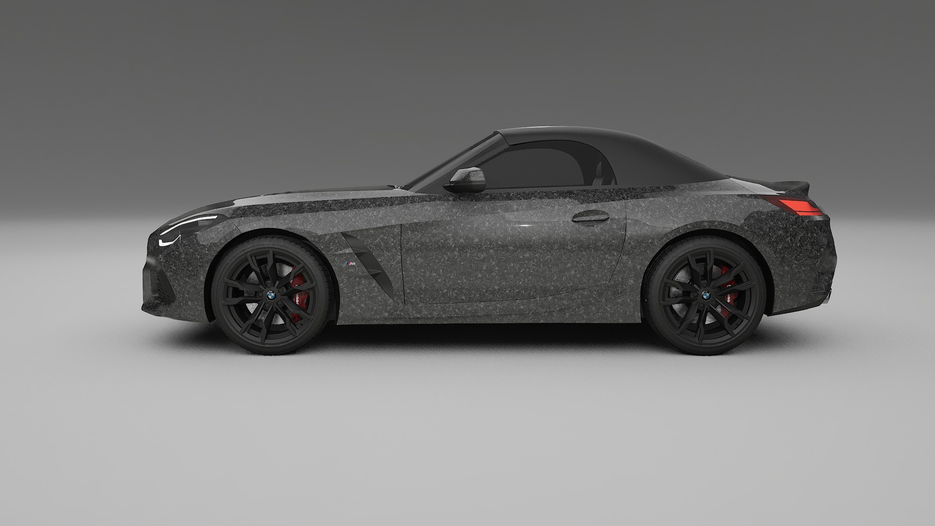 BMW Z4 G29 M40i First edition roadster Film de Protecție pentru Vopsea TPU | FORGED S PPF cu Schimbare de Culoare – Kit Compl