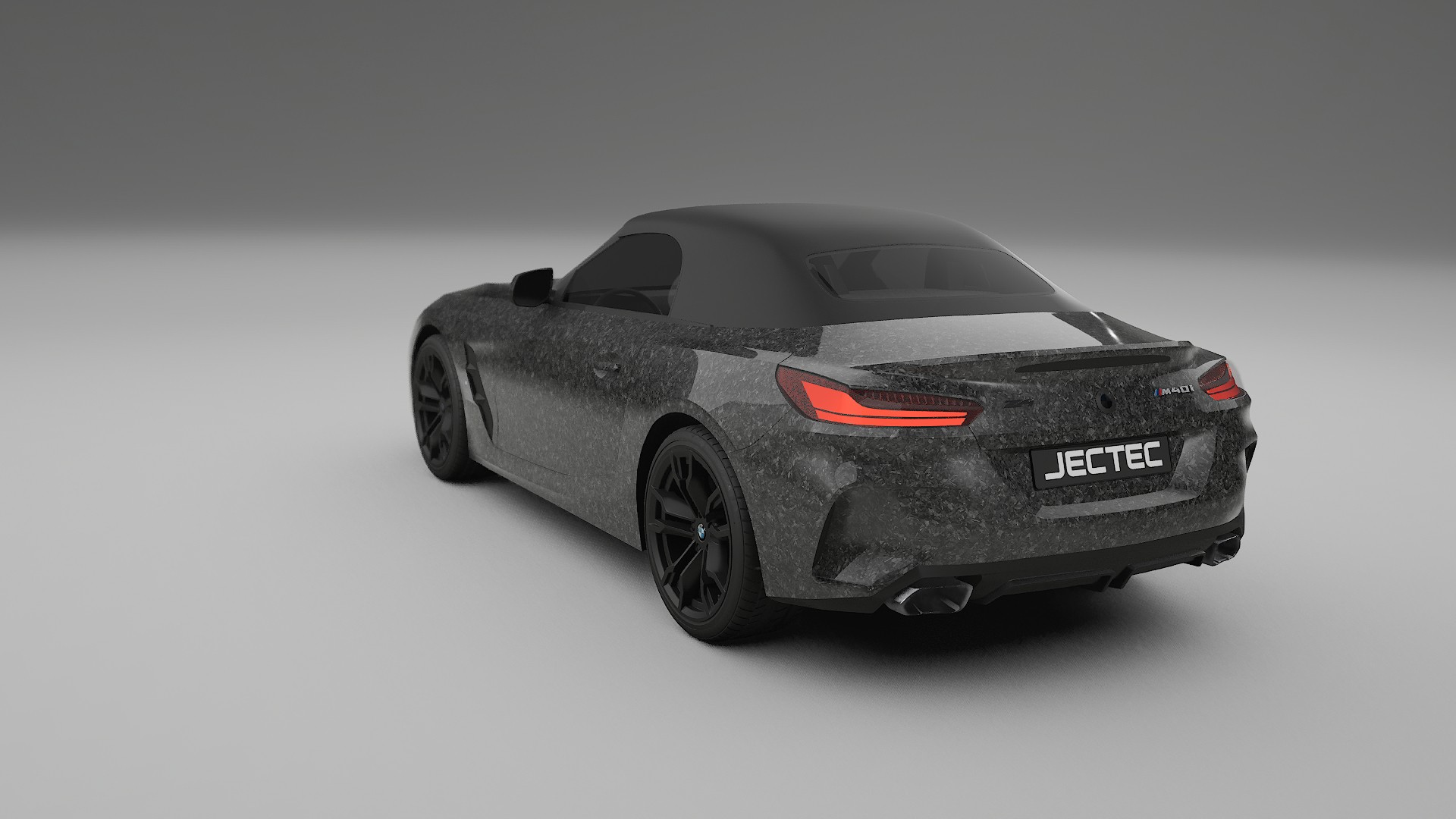 BMW Z4 G29 M40i First edition roadster Film de Protecție pentru Vopsea TPU | FORGED S PPF cu Schimbare de Culoare – Kit Compl