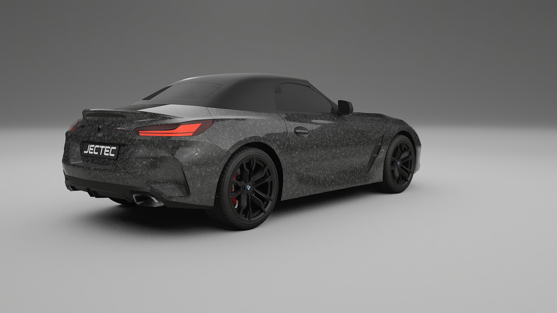 BMW Z4 G29 M40i First edition roadster Film de Protecție pentru Vopsea TPU | FORGED S PPF cu Schimbare de Culoare – Kit Compl