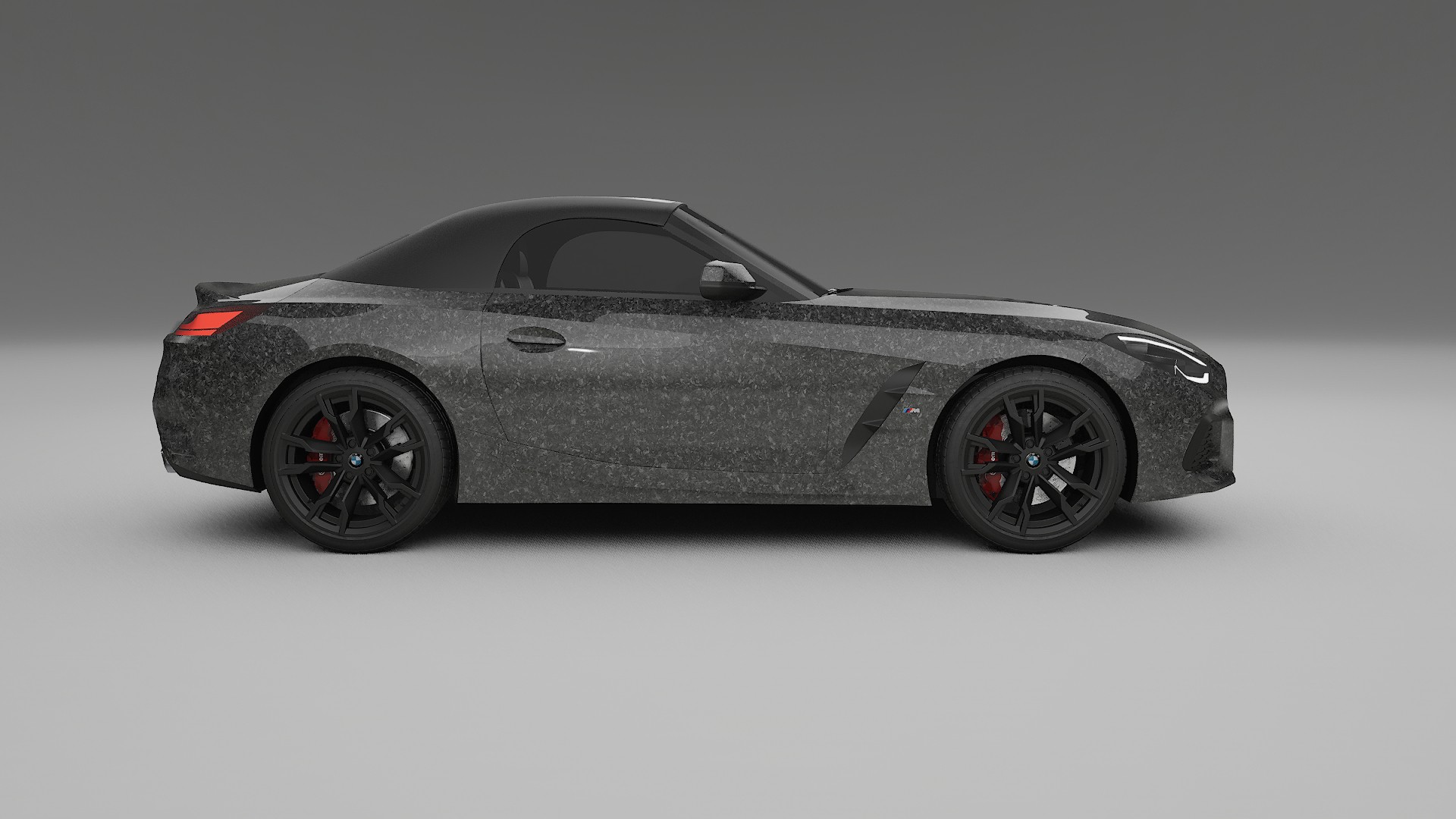 BMW Z4 G29 M40i First edition roadster Film de Protecție pentru Vopsea TPU | FORGED S PPF cu Schimbare de Culoare – Kit Compl