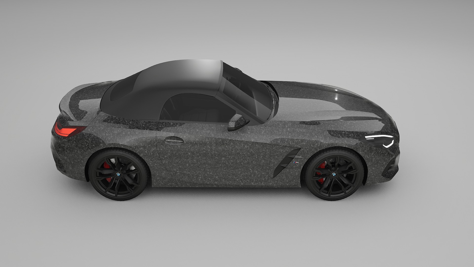 BMW Z4 G29 M40i First edition roadster Film de Protecție pentru Vopsea TPU | FORGED S PPF cu Schimbare de Culoare – Kit Compl