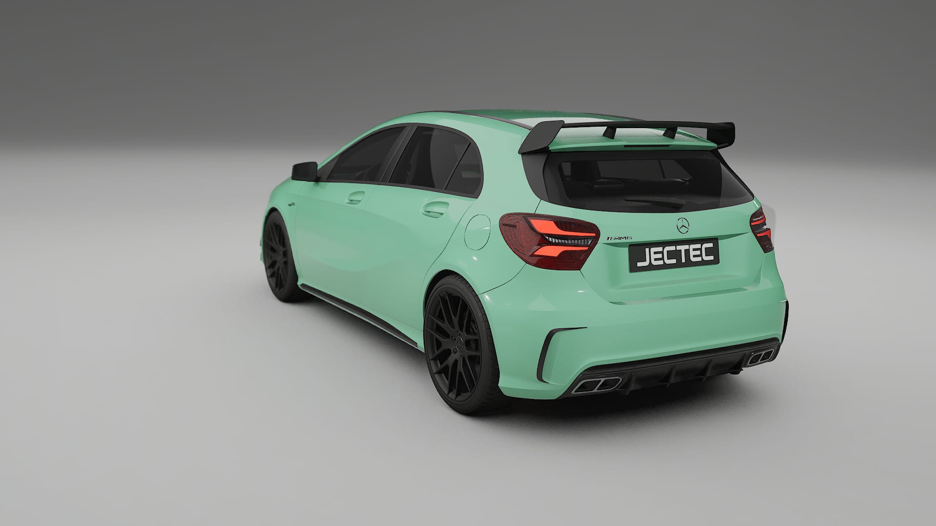 Mercedes A45 AMG W176 Film de Protecție pentru Vopsea TPU | DUSTY PPF cu Schimbare de Culoare – Kit Complet Predecupat