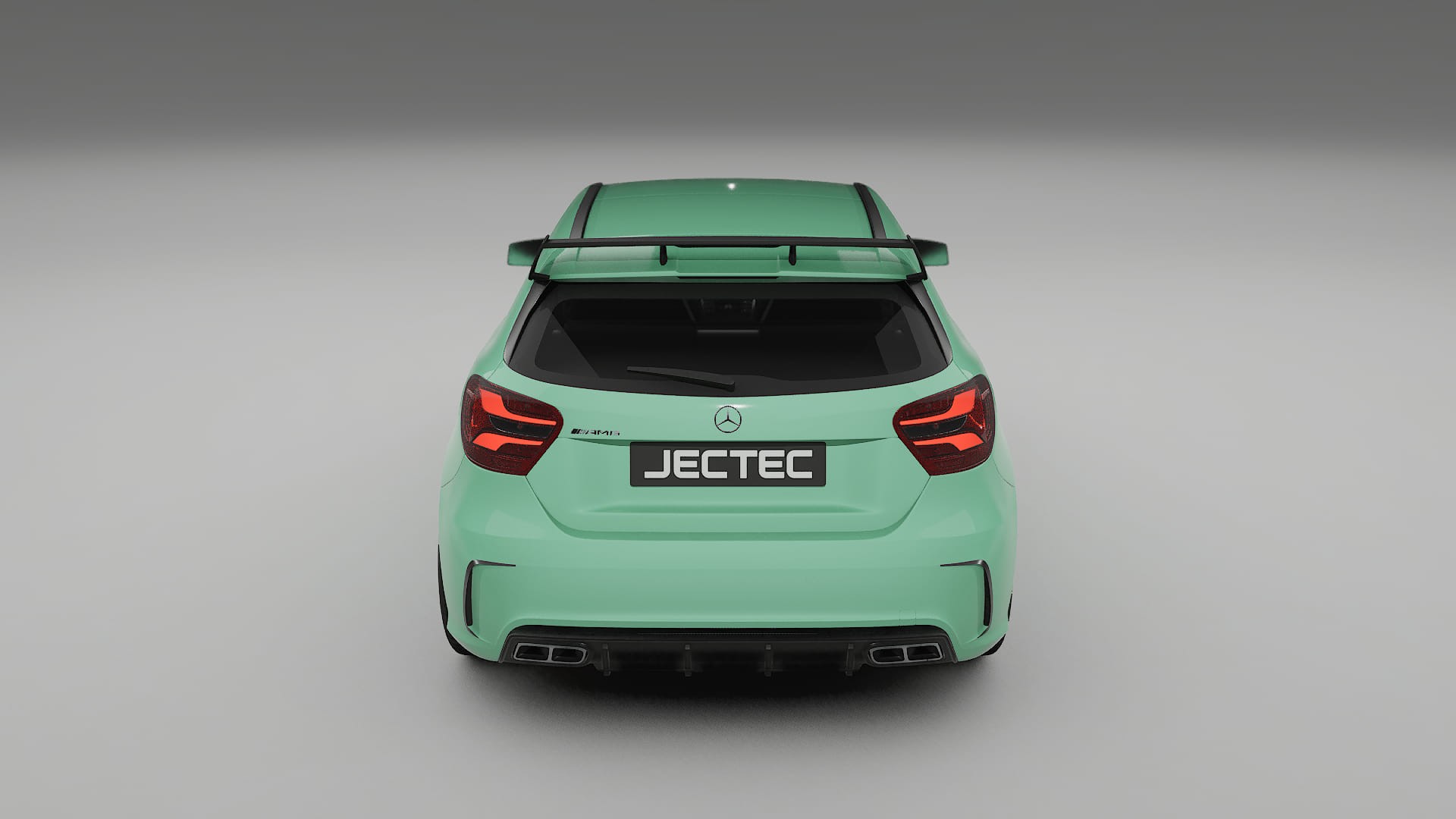 Mercedes A45 AMG W176 Film de Protecție pentru Vopsea TPU | DUSTY PPF cu Schimbare de Culoare – Kit Complet Predecupat